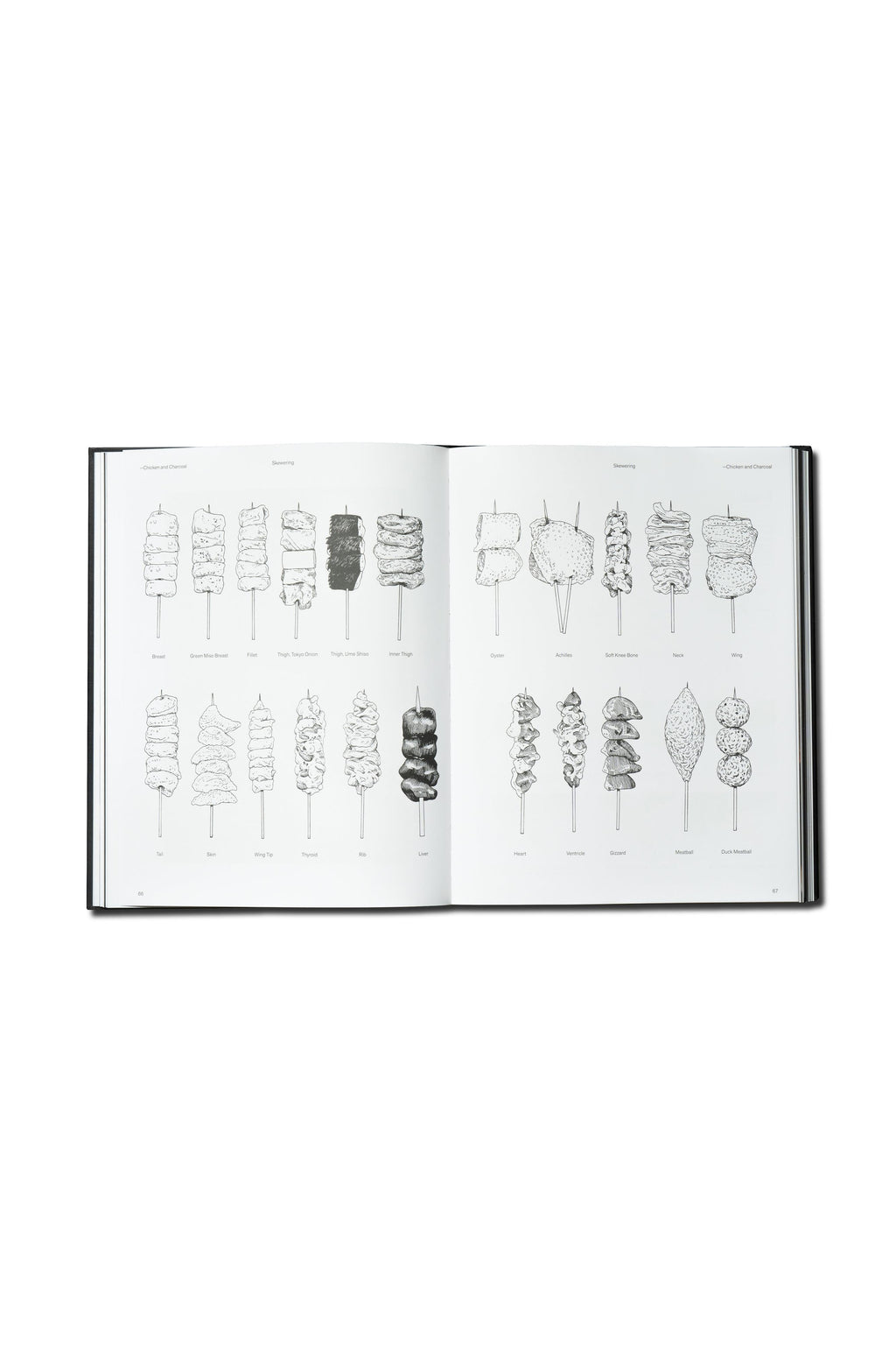 Chicken and Charcoal Book