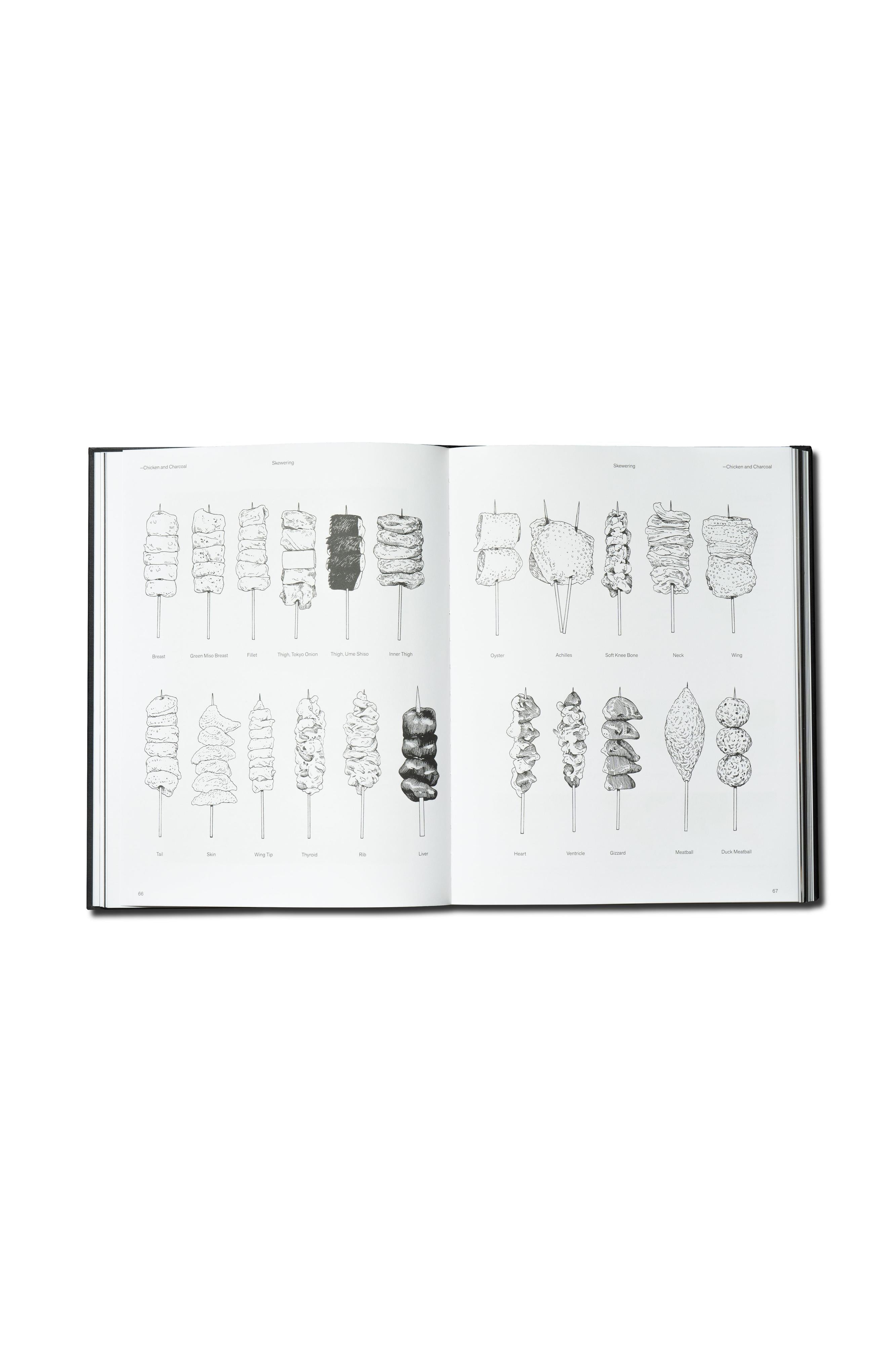 Chicken and Charcoal Book