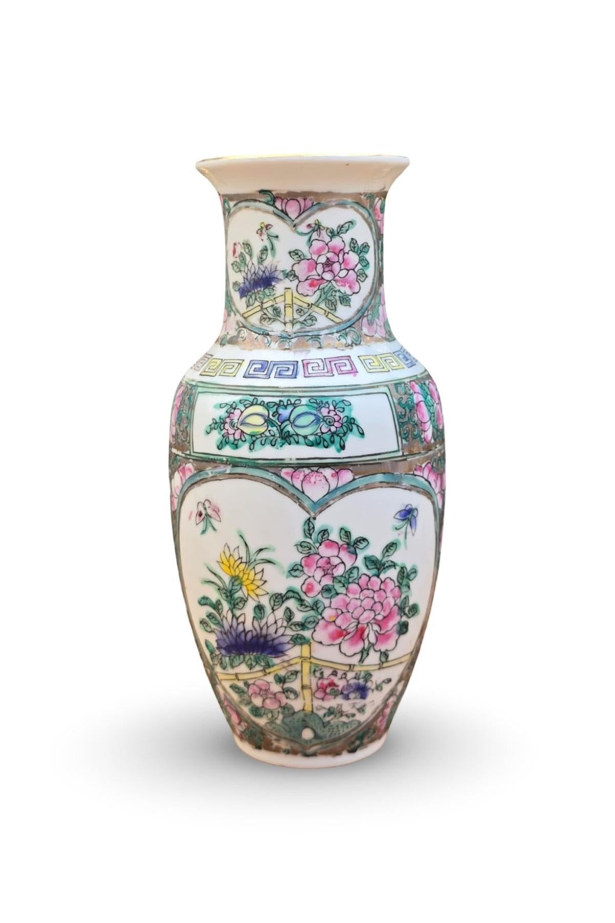 Chinese Yuhuchunping Vase #3