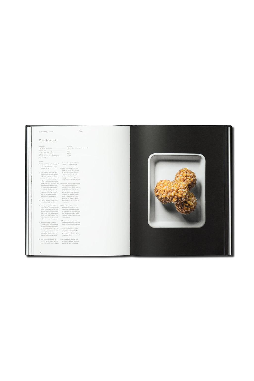 Chicken and Charcoal Book