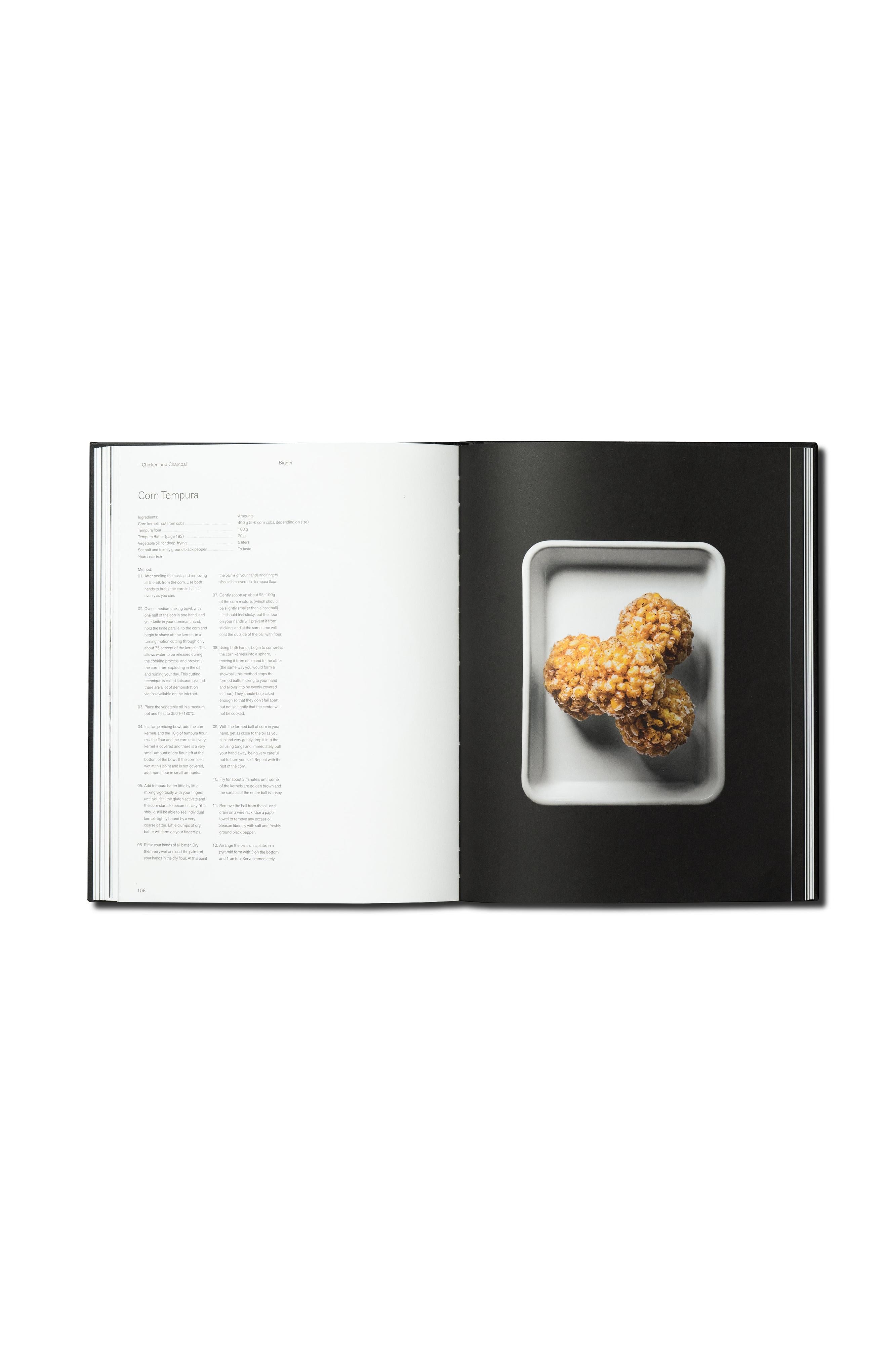 Chicken and Charcoal Book