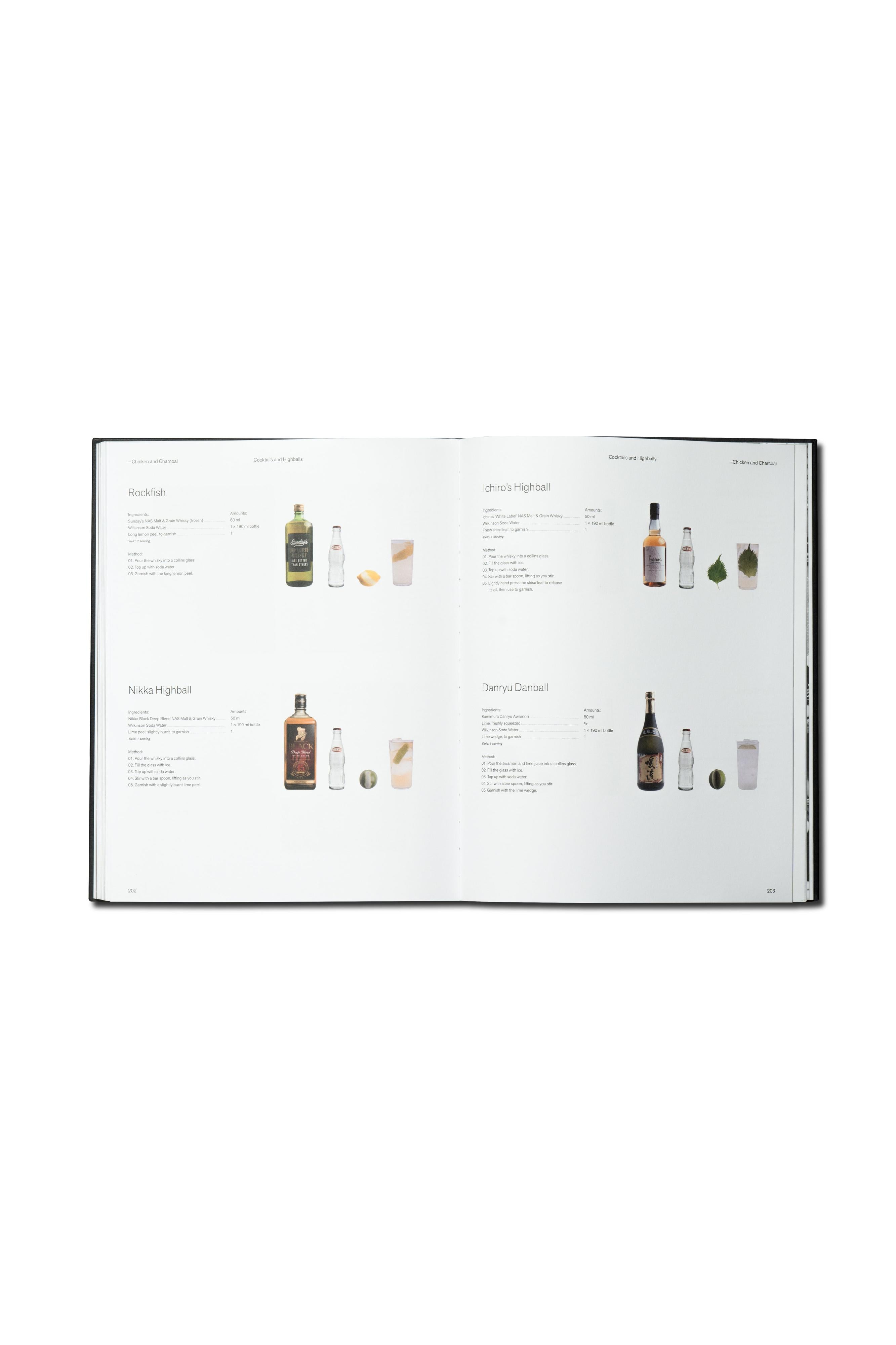 Chicken and Charcoal Book