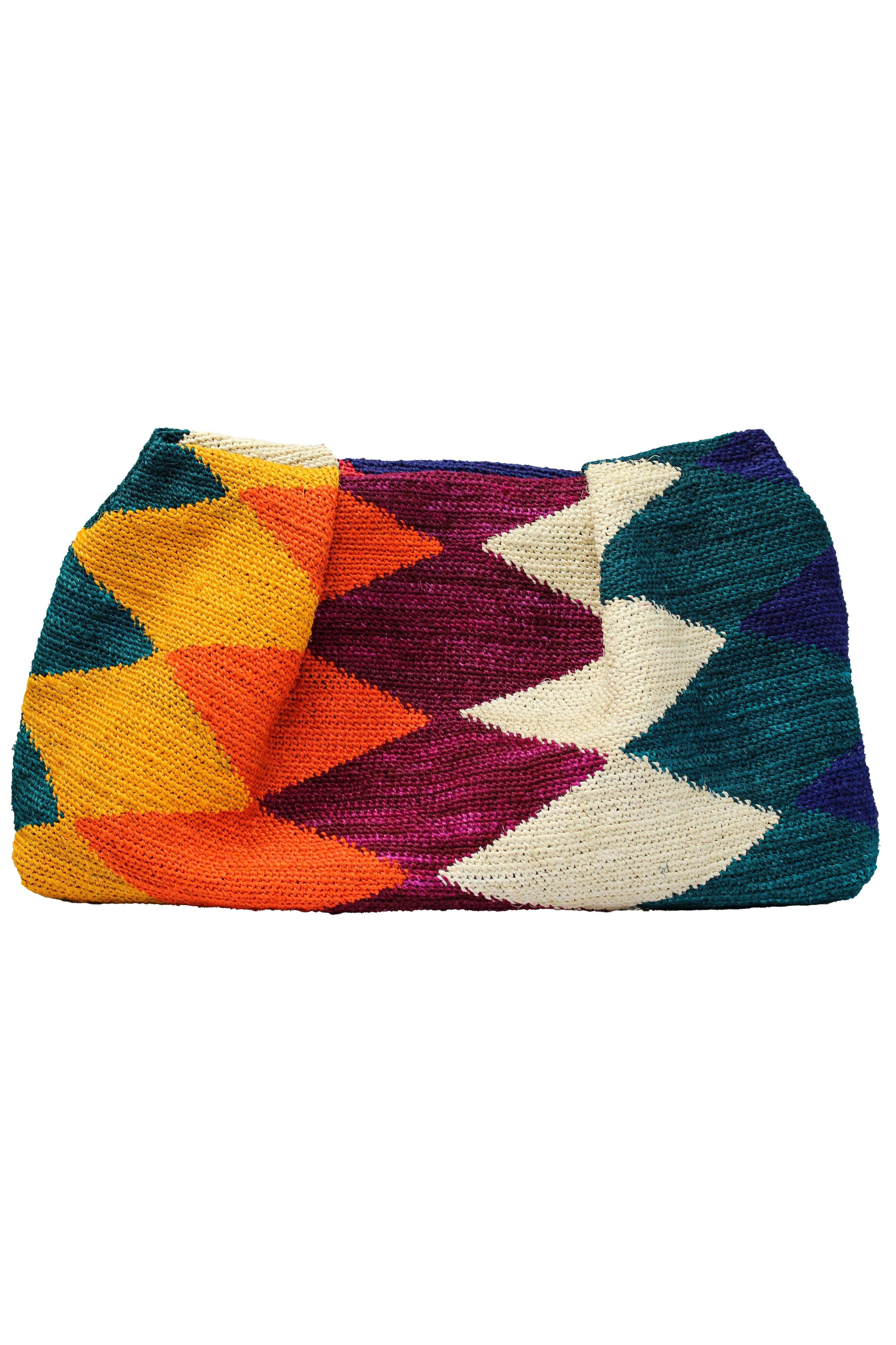 Sisal Maxi Pouch