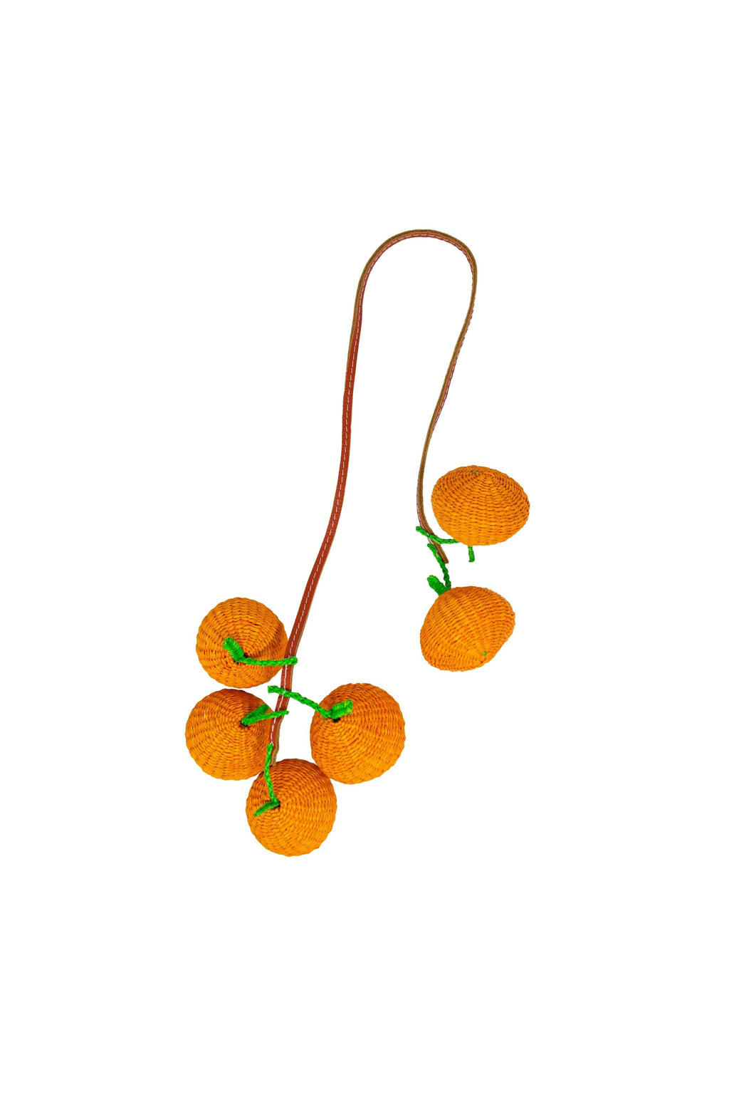 Frutillas Charm (Tangerine)