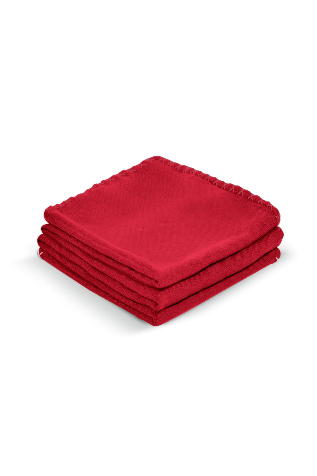 Classic Reversible Blanket (Red)
