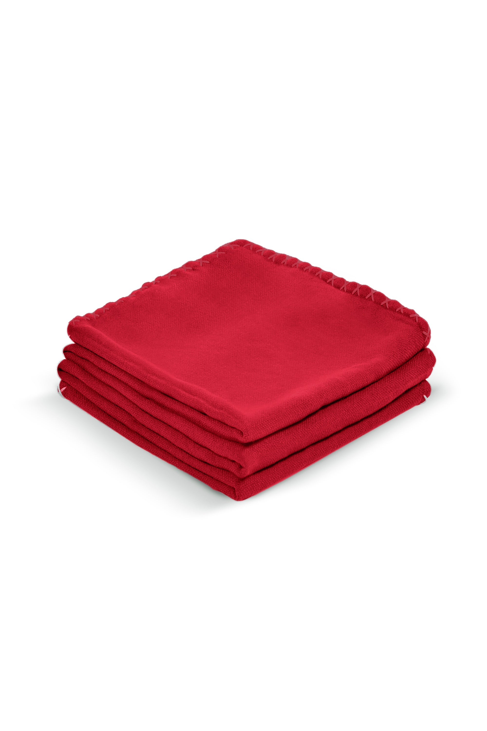 Classic Reversible Blanket (Red)