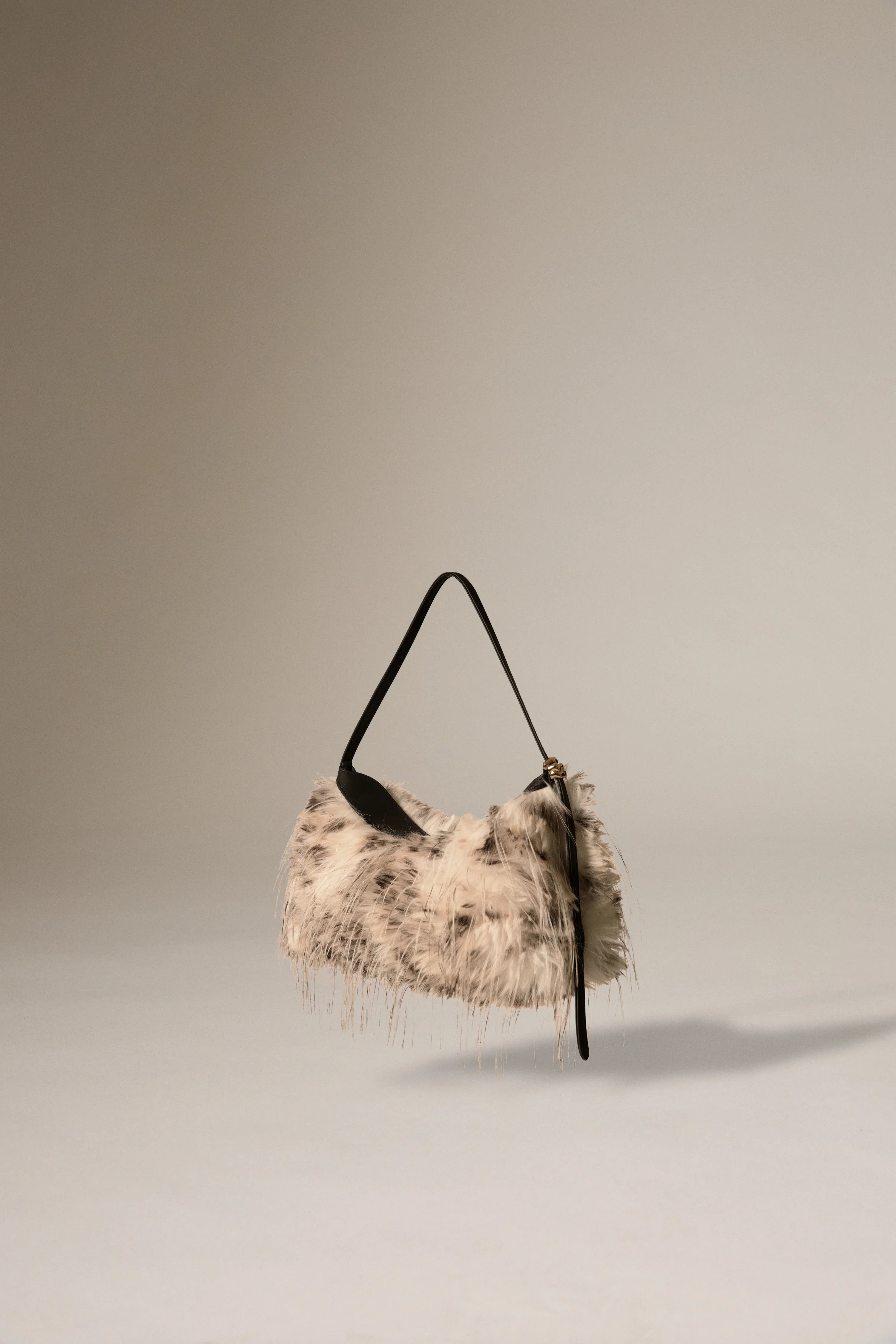 Faux Fur Pari S Black