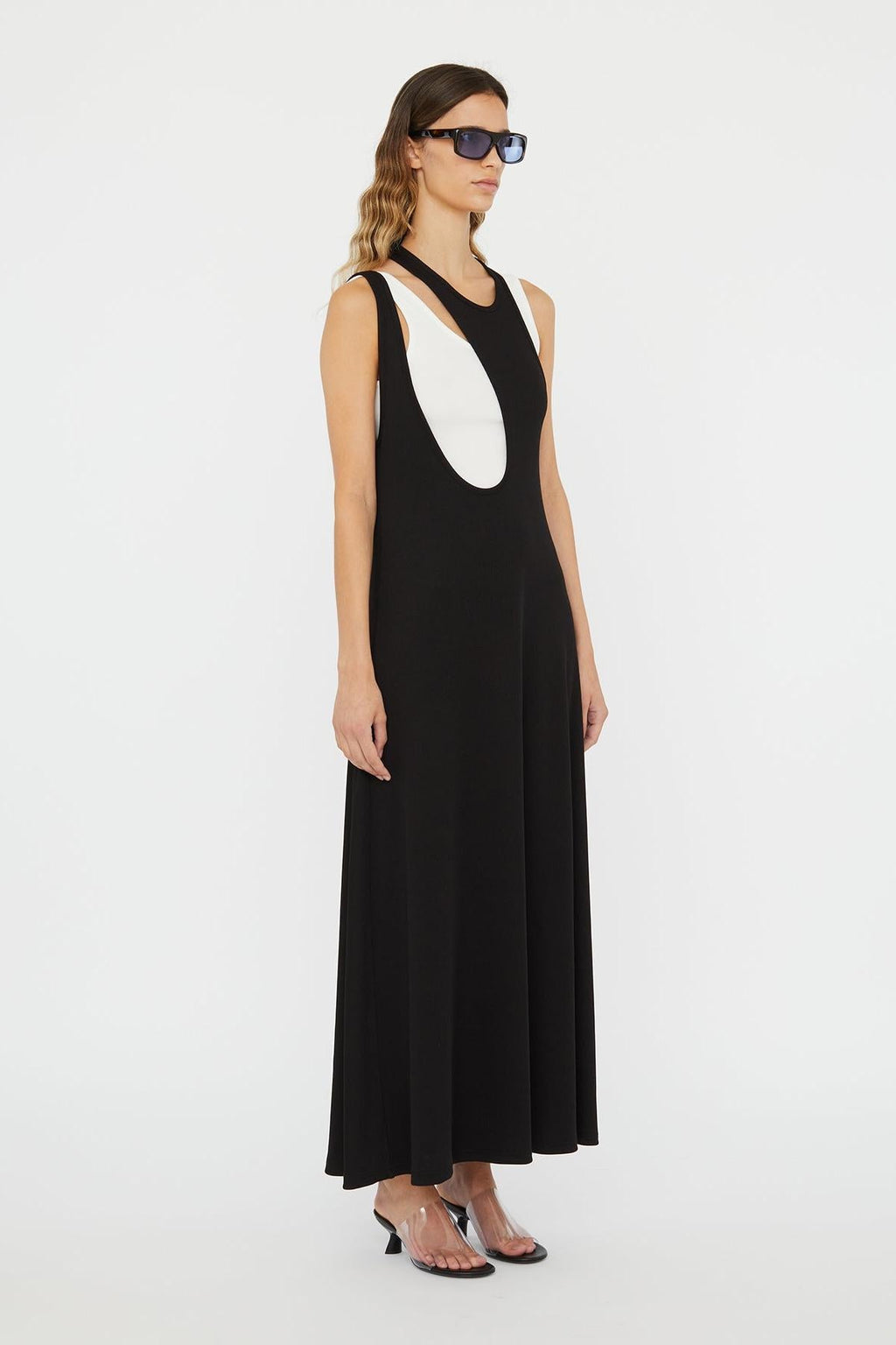 Swept Gemini Tank Dress