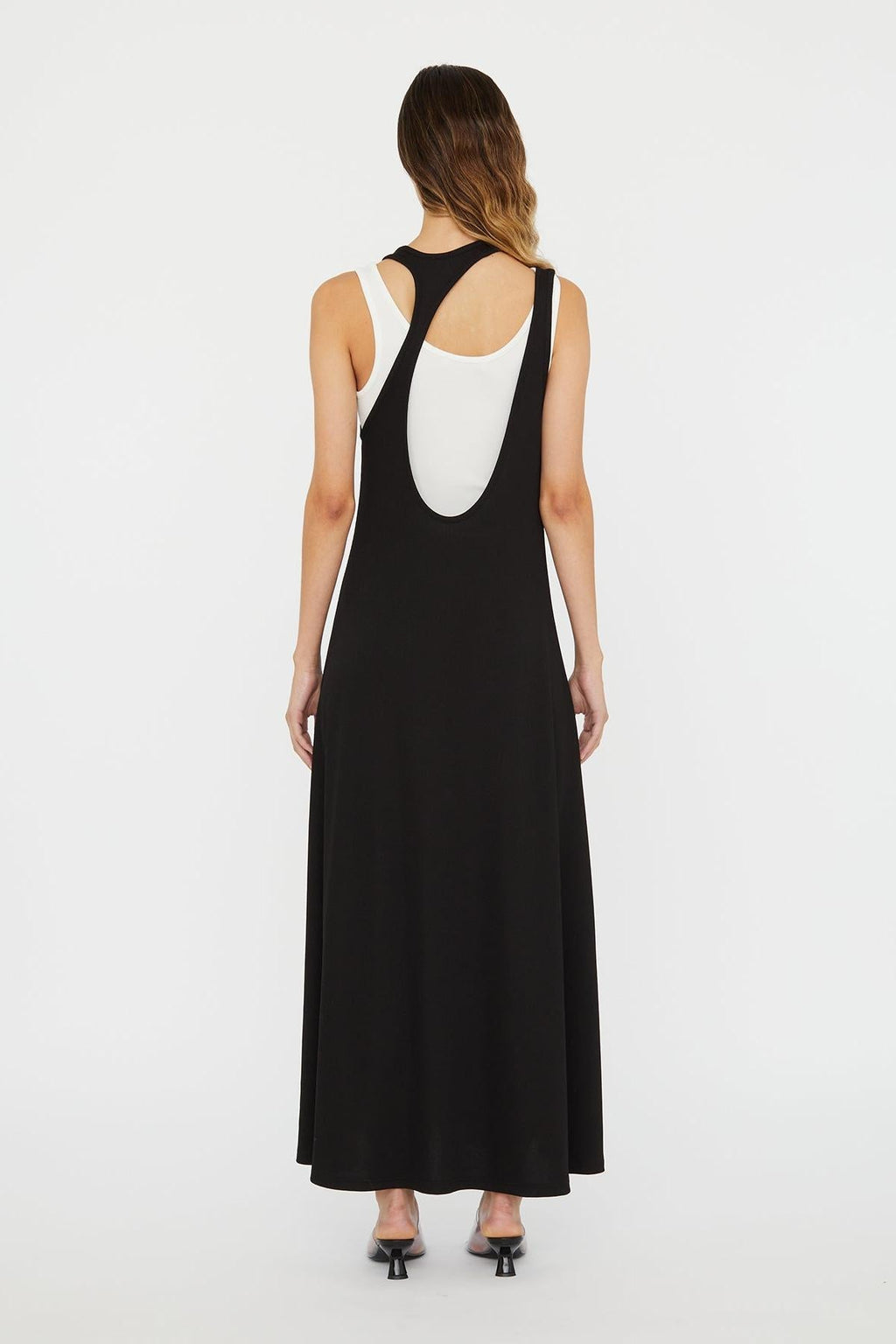 Swept Gemini Tank Dress