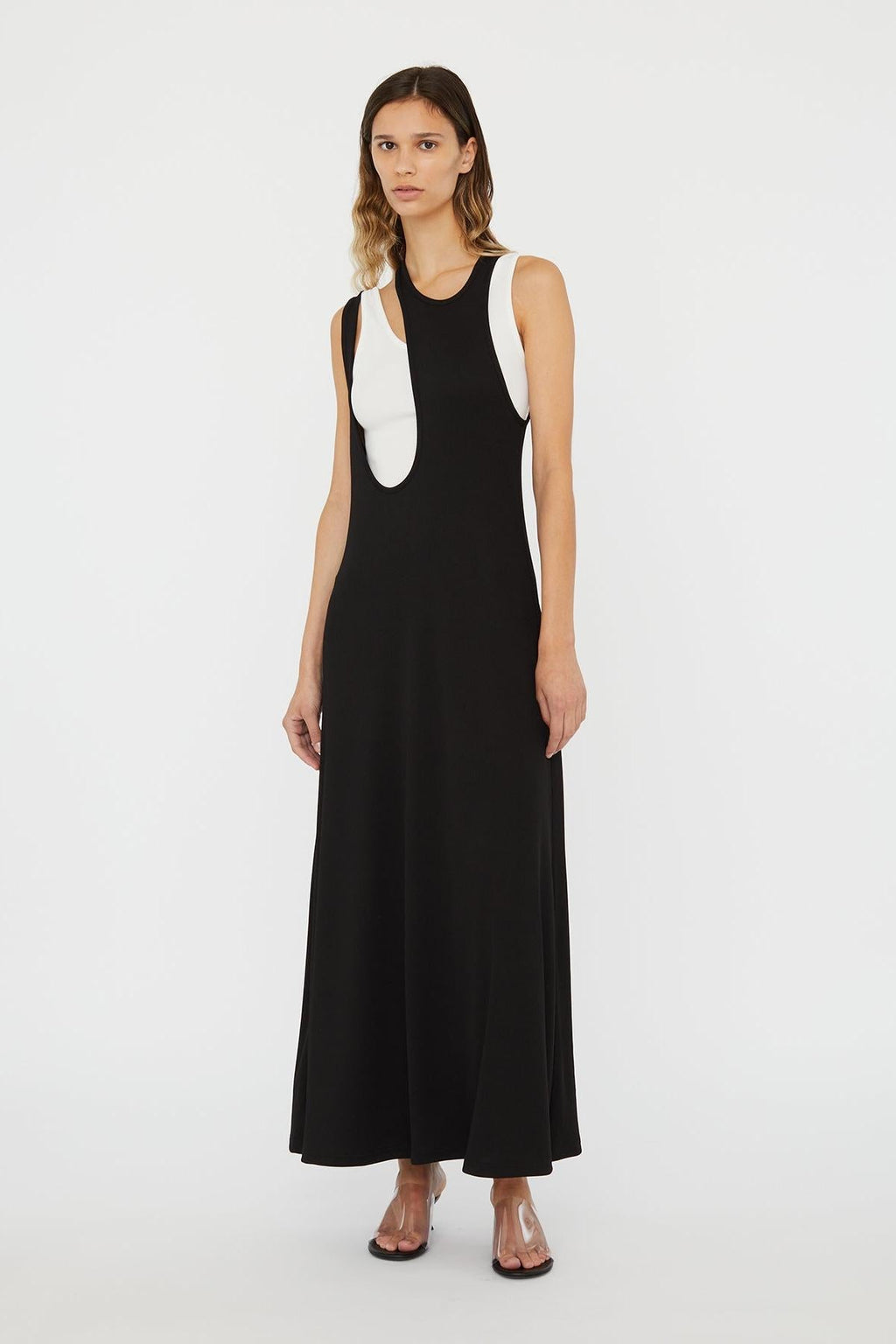 Swept Gemini Tank Dress