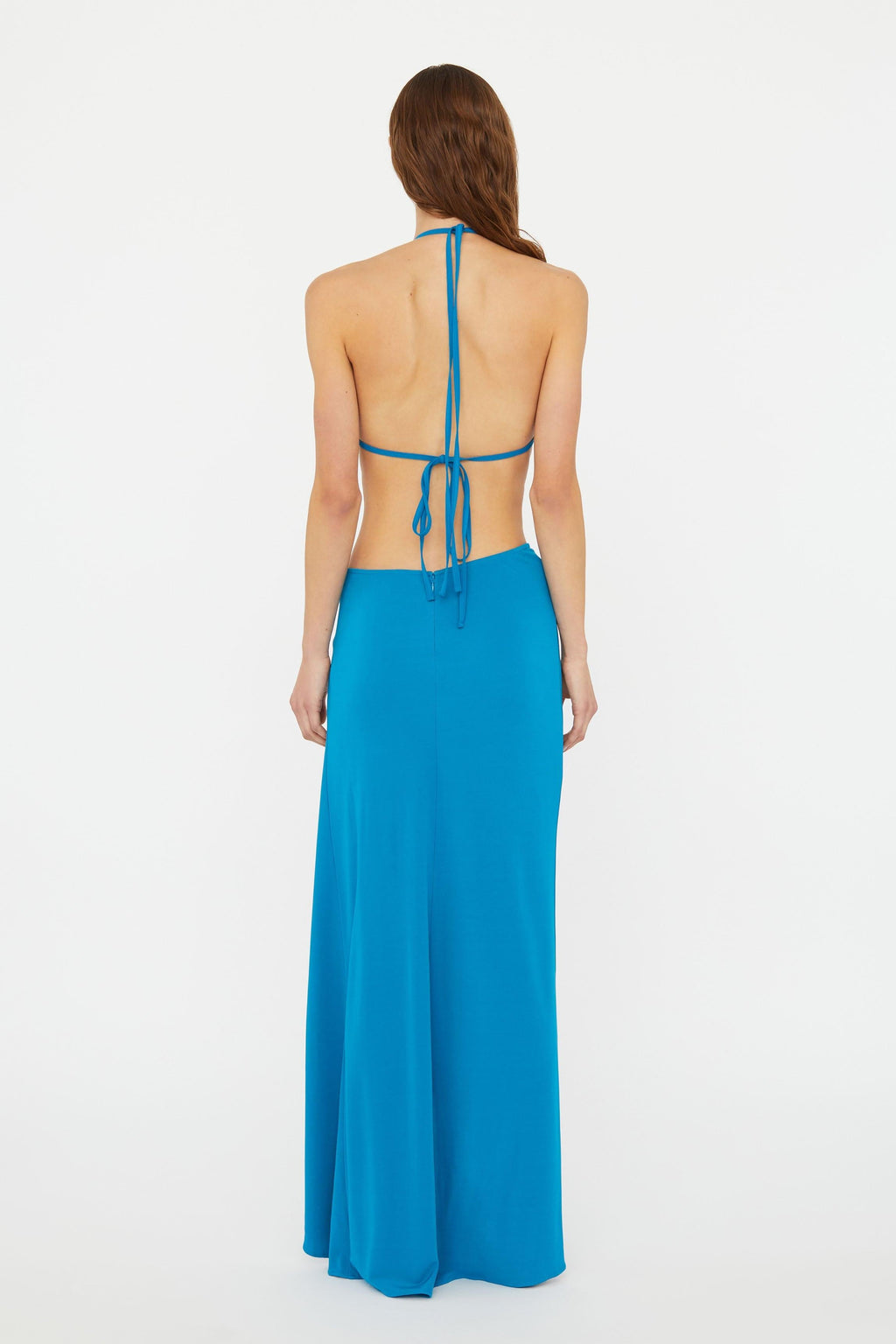 Ruched Crescent Skirt