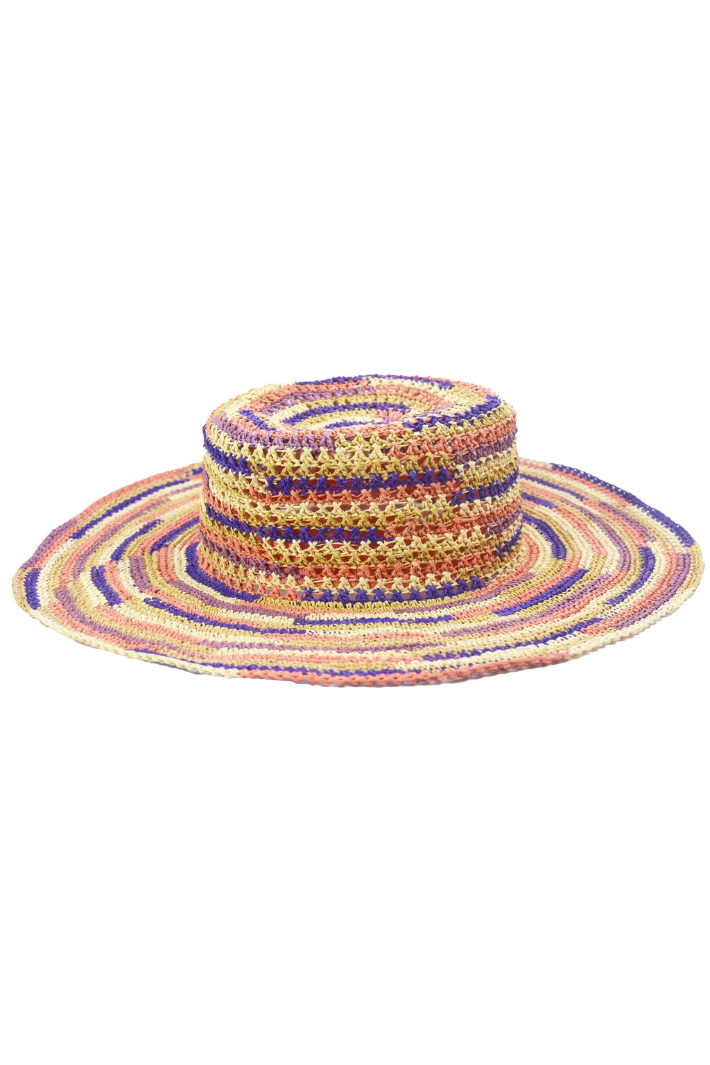"Hippie Fiesta" Crochet Hat