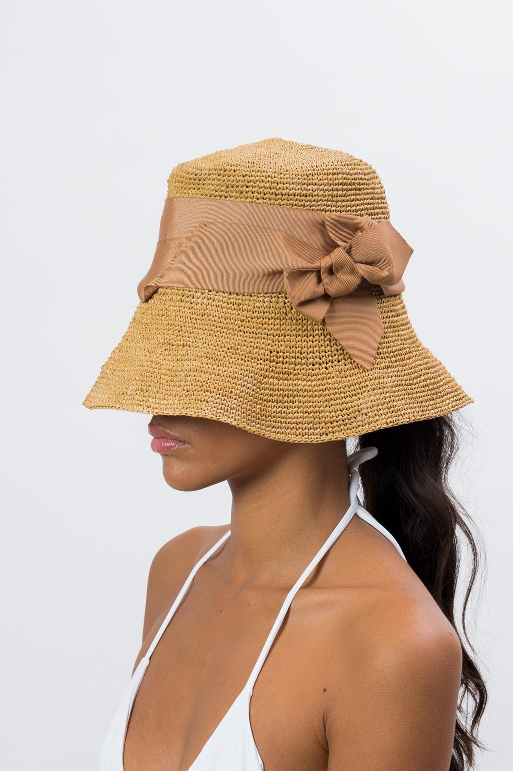 Lamp Shade Crochet Hat