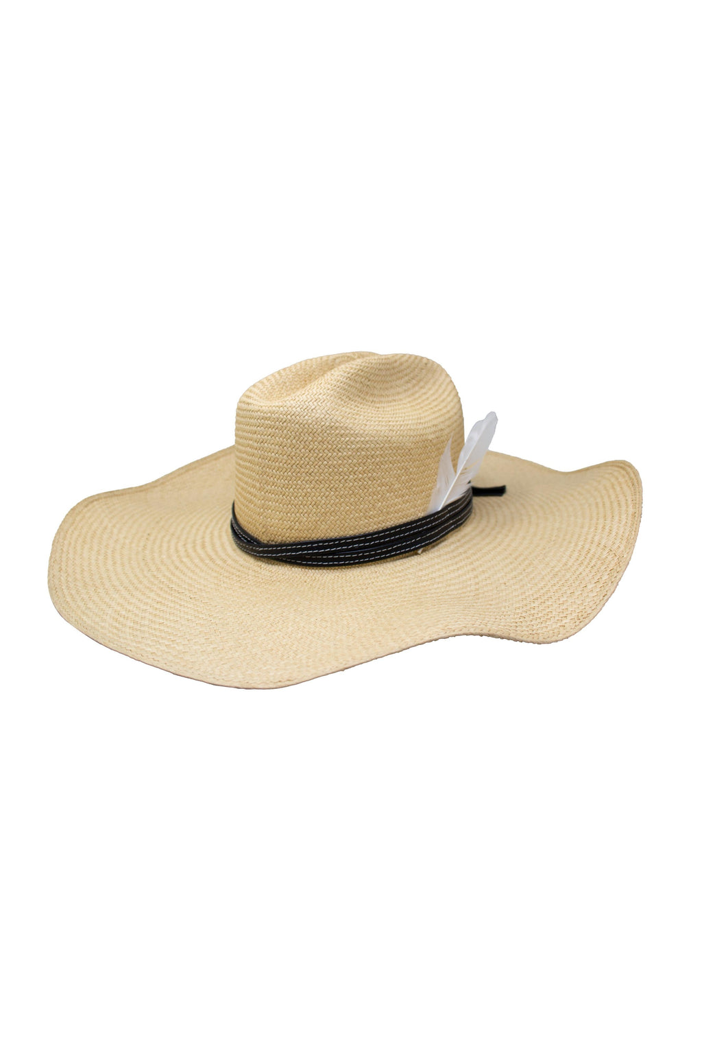 Texas Cowboy Long Brim Hat