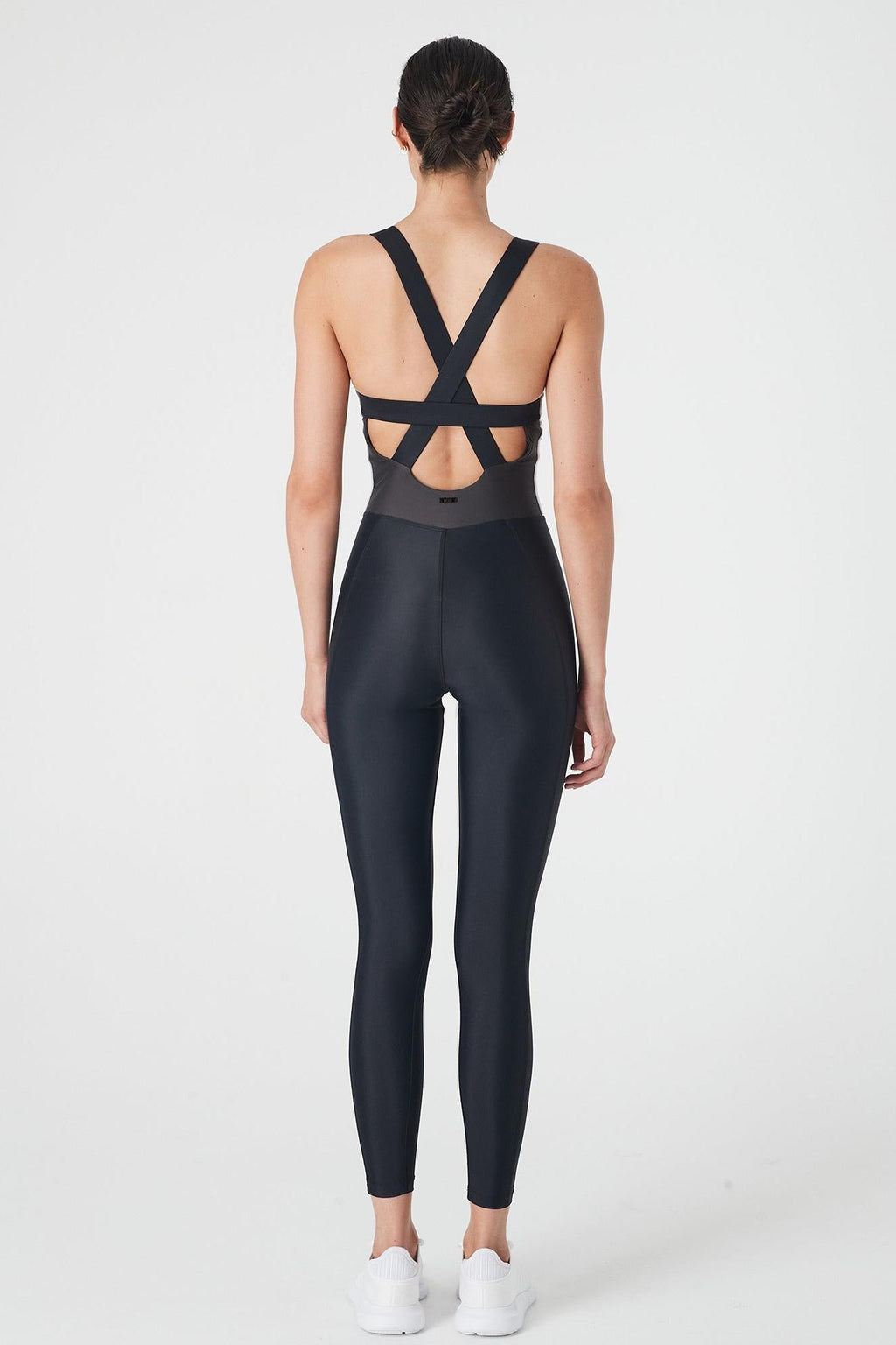 Elle Corset Bodysuit (Liqoruce / Black)