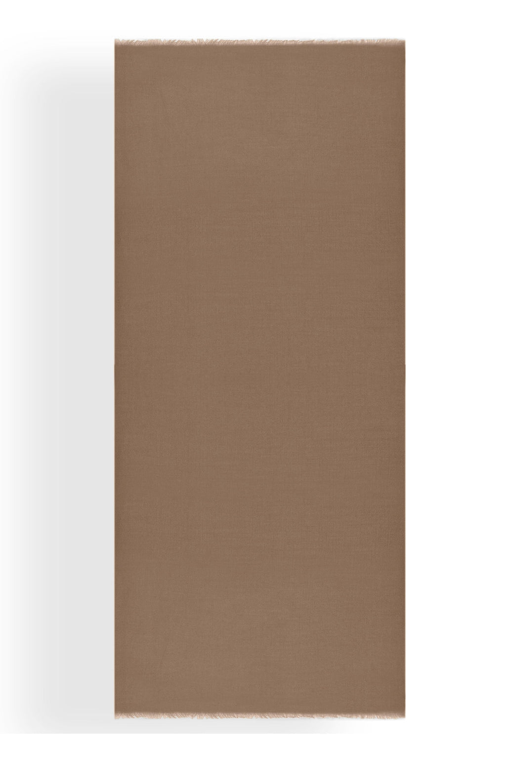 Cashmere Gauze Weave Shawl (Natural)