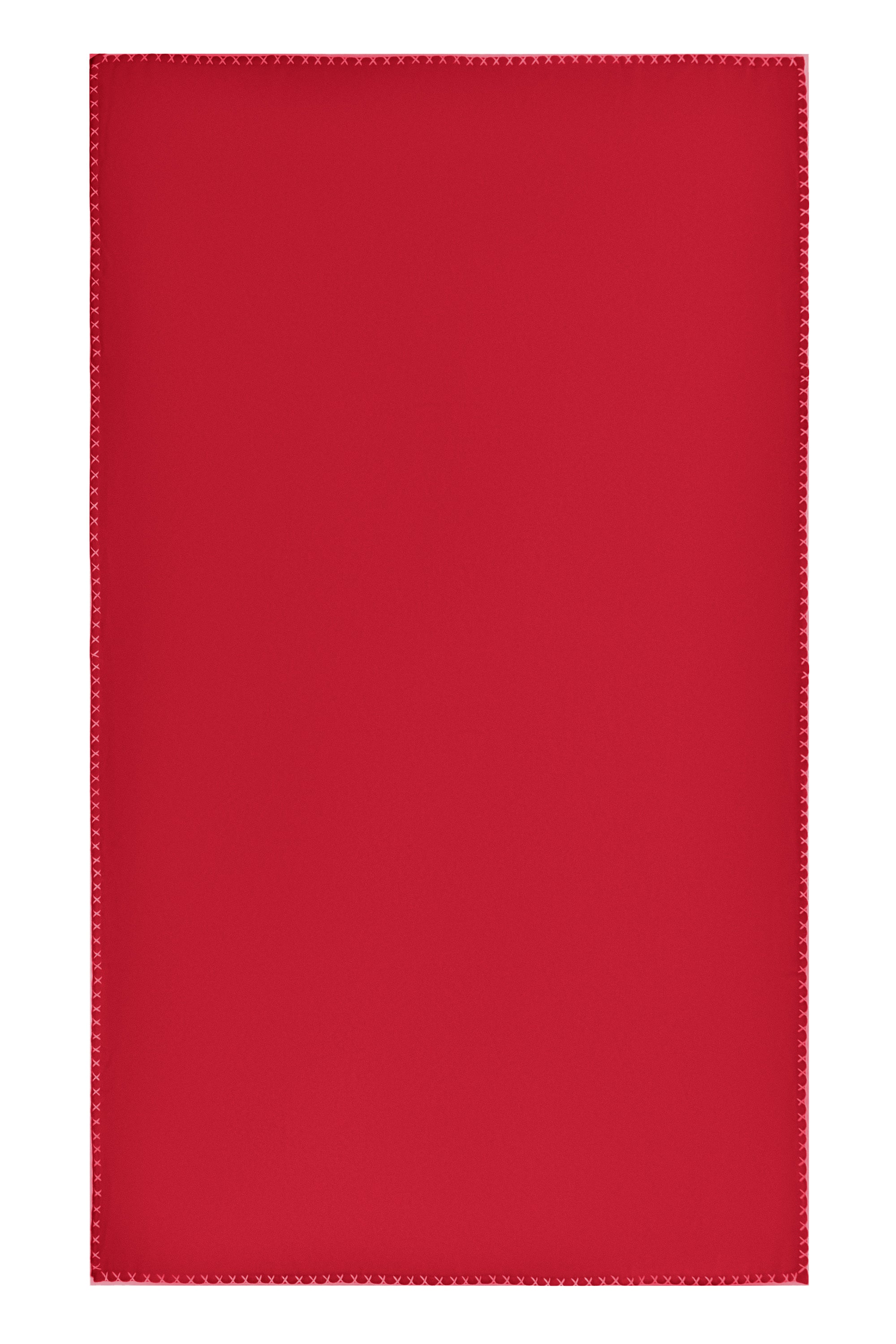 Classic Reversible Blanket (Red)