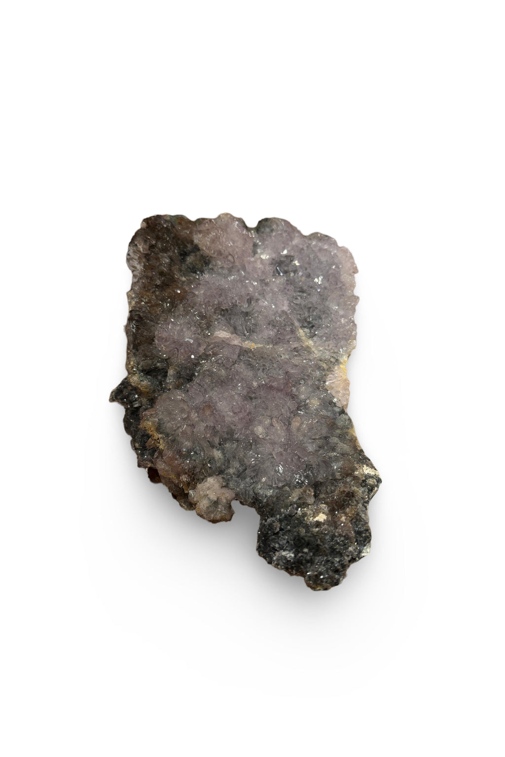 Amerthyst Flower Plate Large (Brazil)