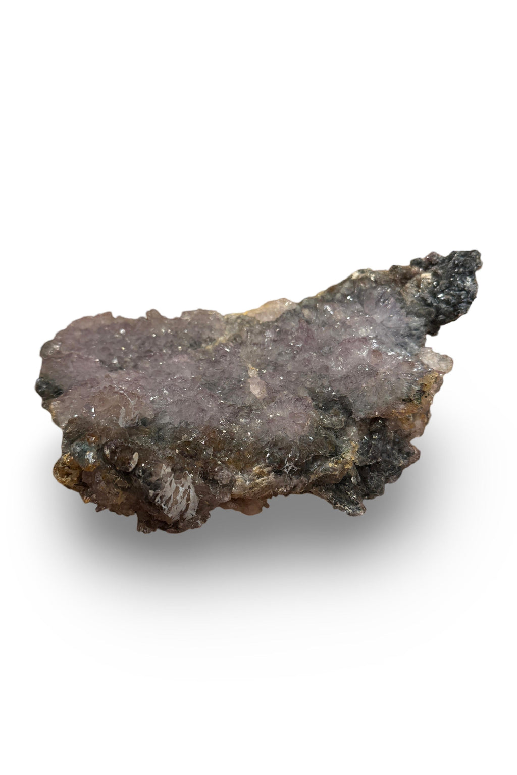 Amerthyst Flower Plate Large (Brazil)