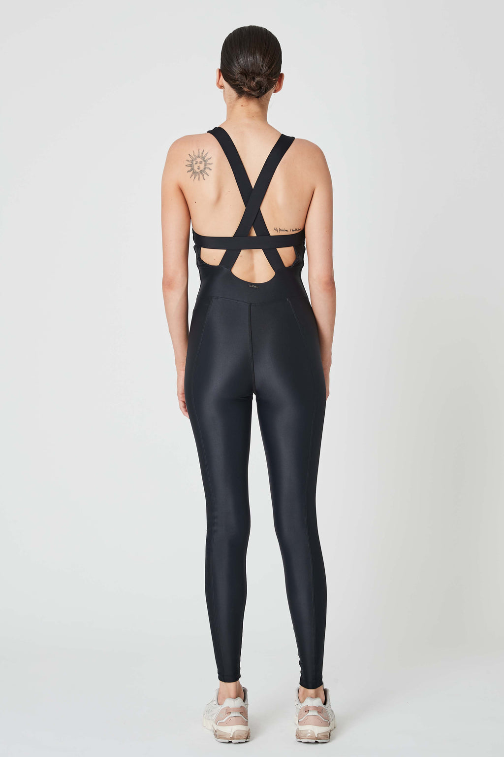 Elle Corset Bodysuit (Black)