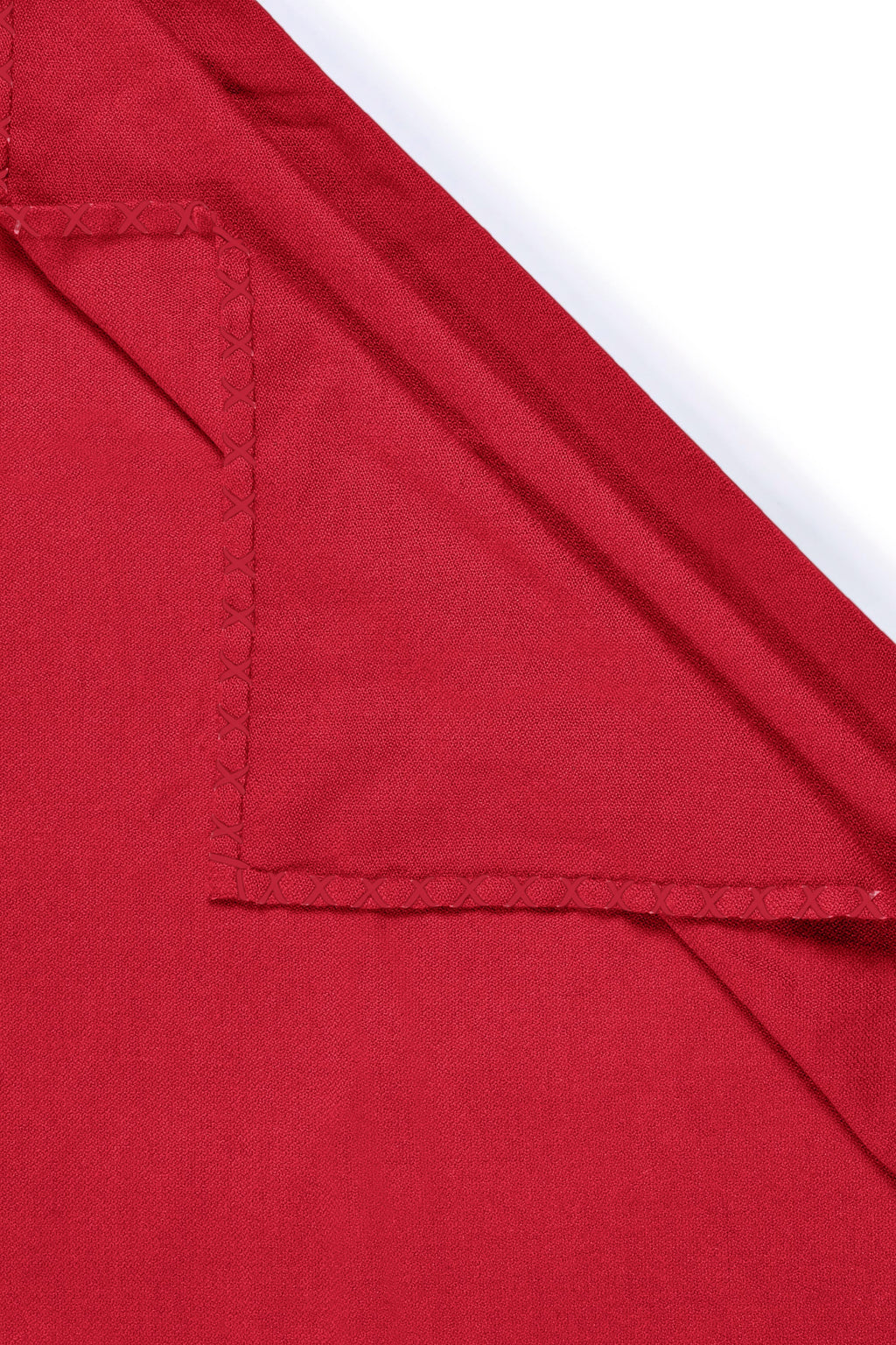 Classic Reversible Blanket (Red)