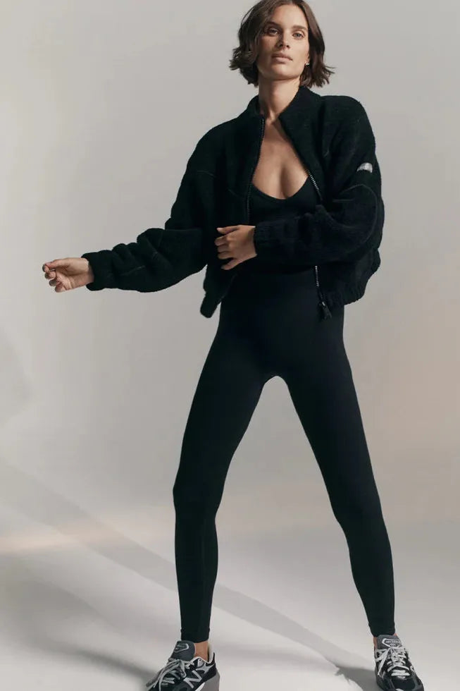 Demi Wool Legging (Black)