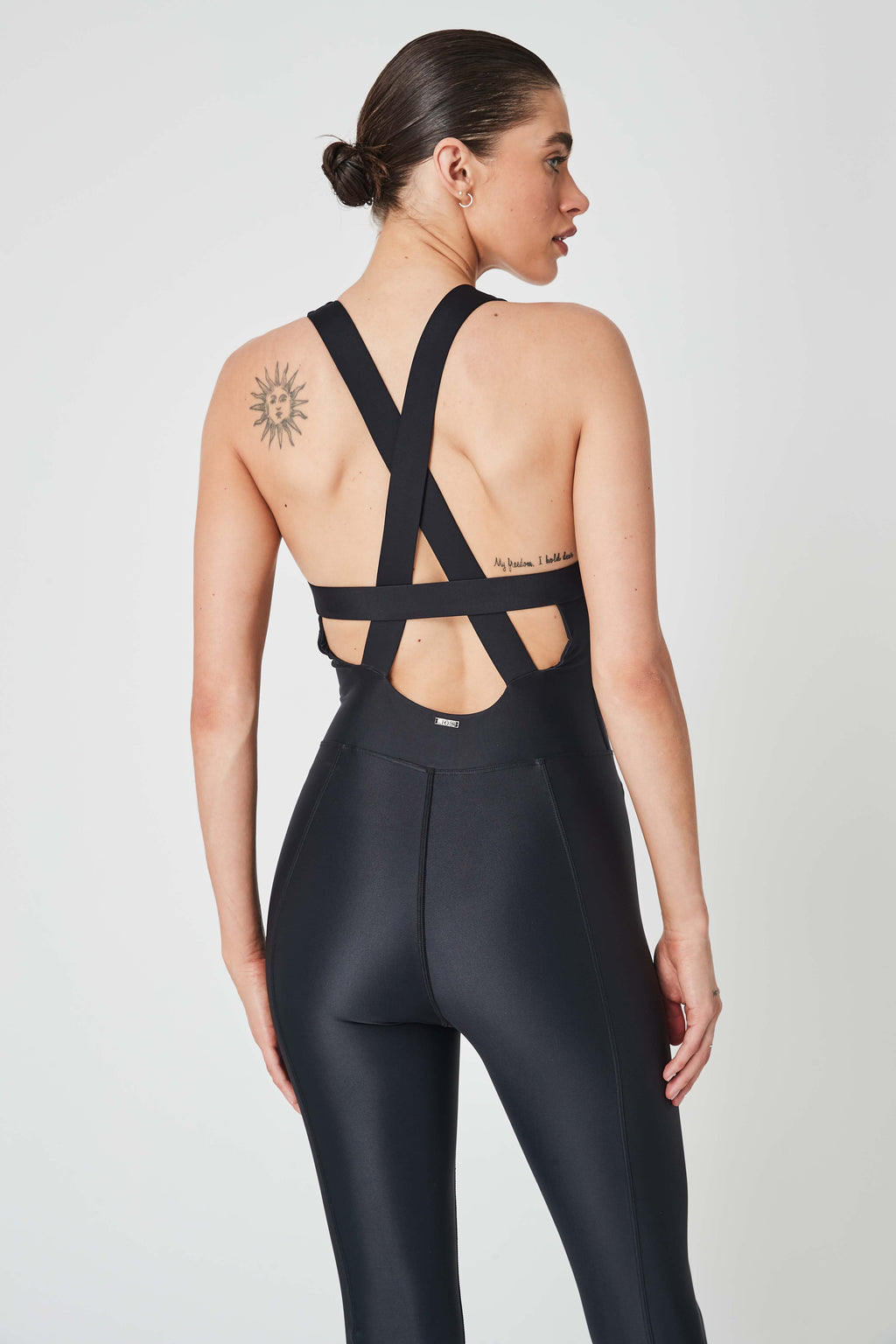 Elle Corset Bodysuit (Black)