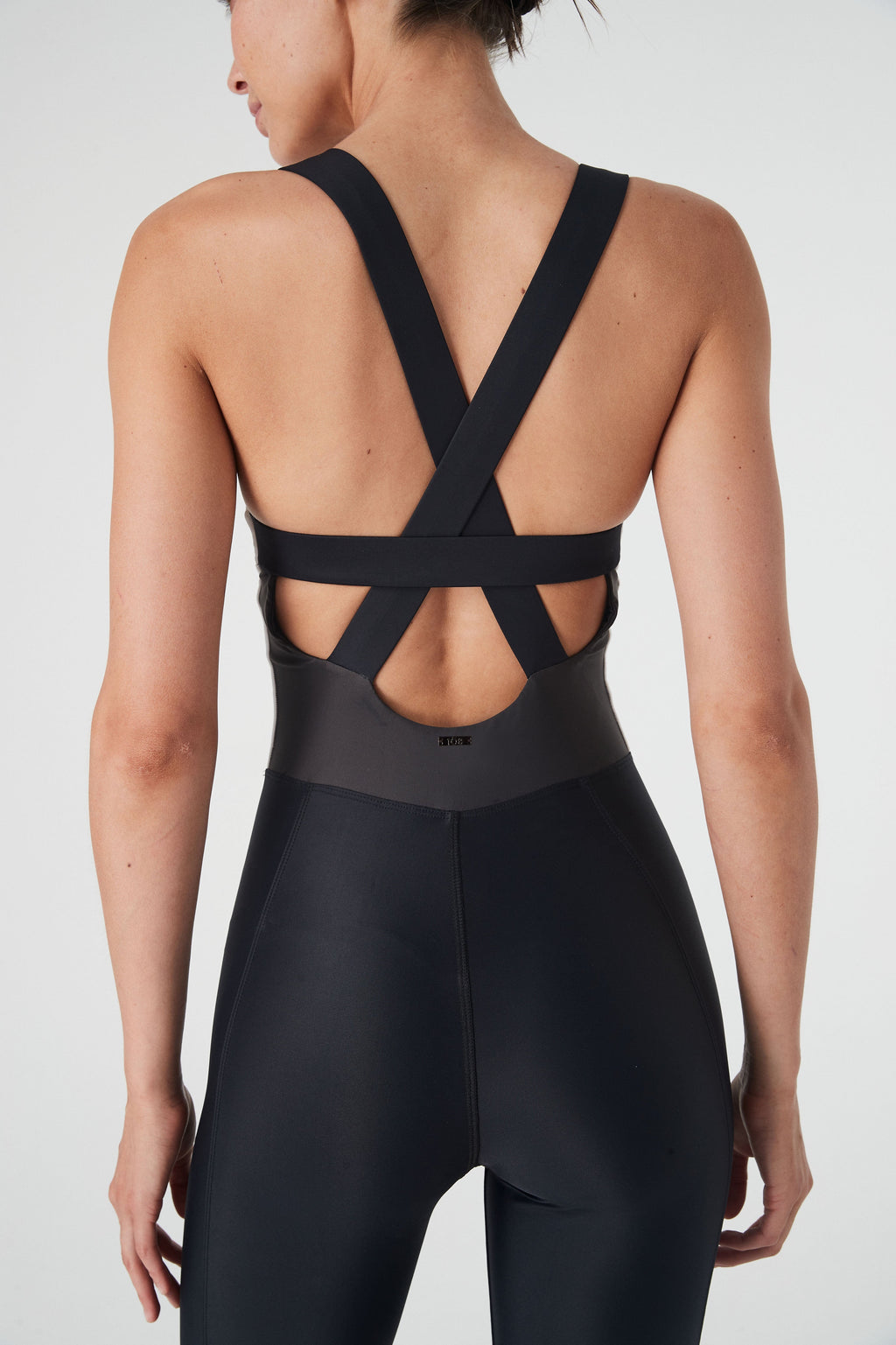 Elle Corset Bodysuit (Liqoruce / Black)