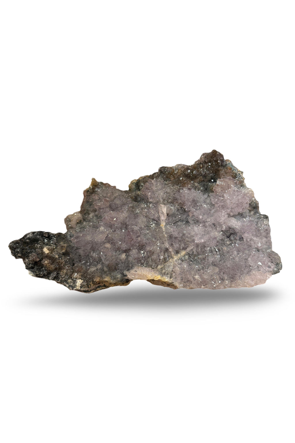 Amerthyst Flower Plate Large (Brazil)