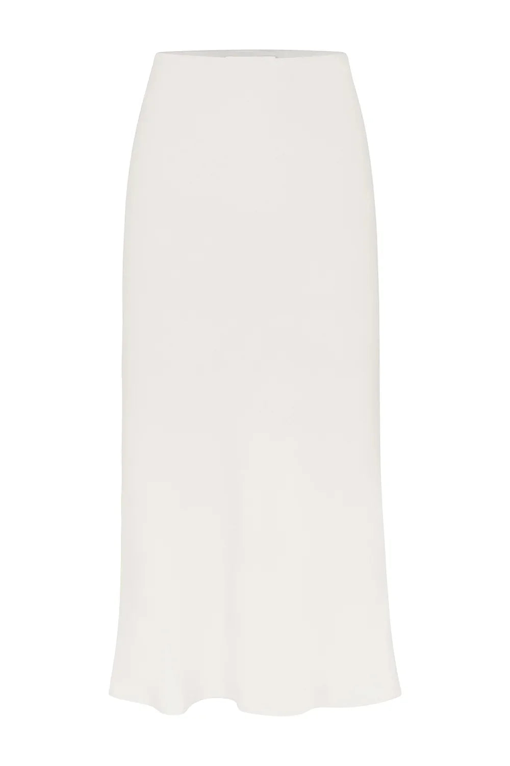 The Rey Bias Cut Midi Skirt