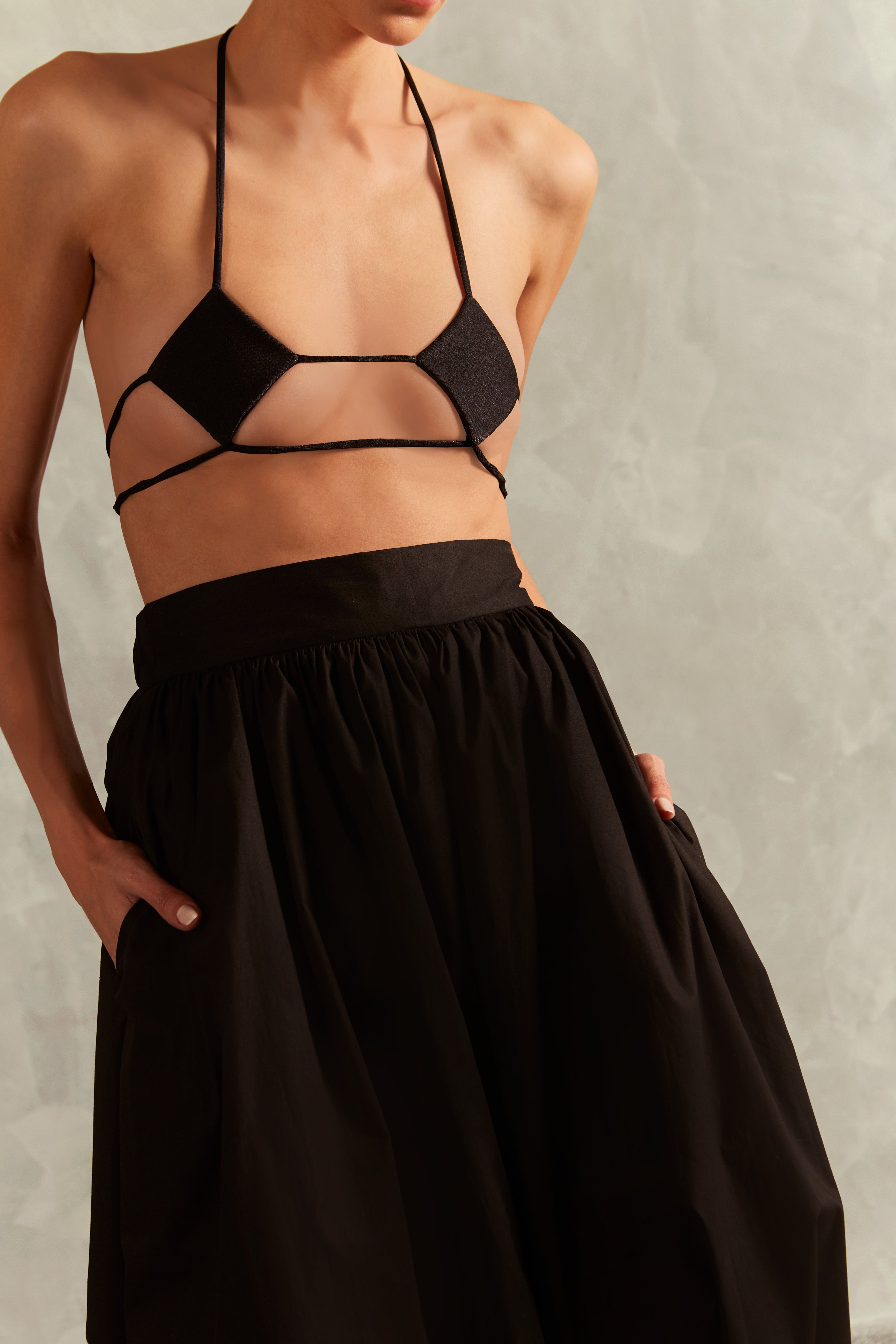 Inamorata Nipple Bikini Set