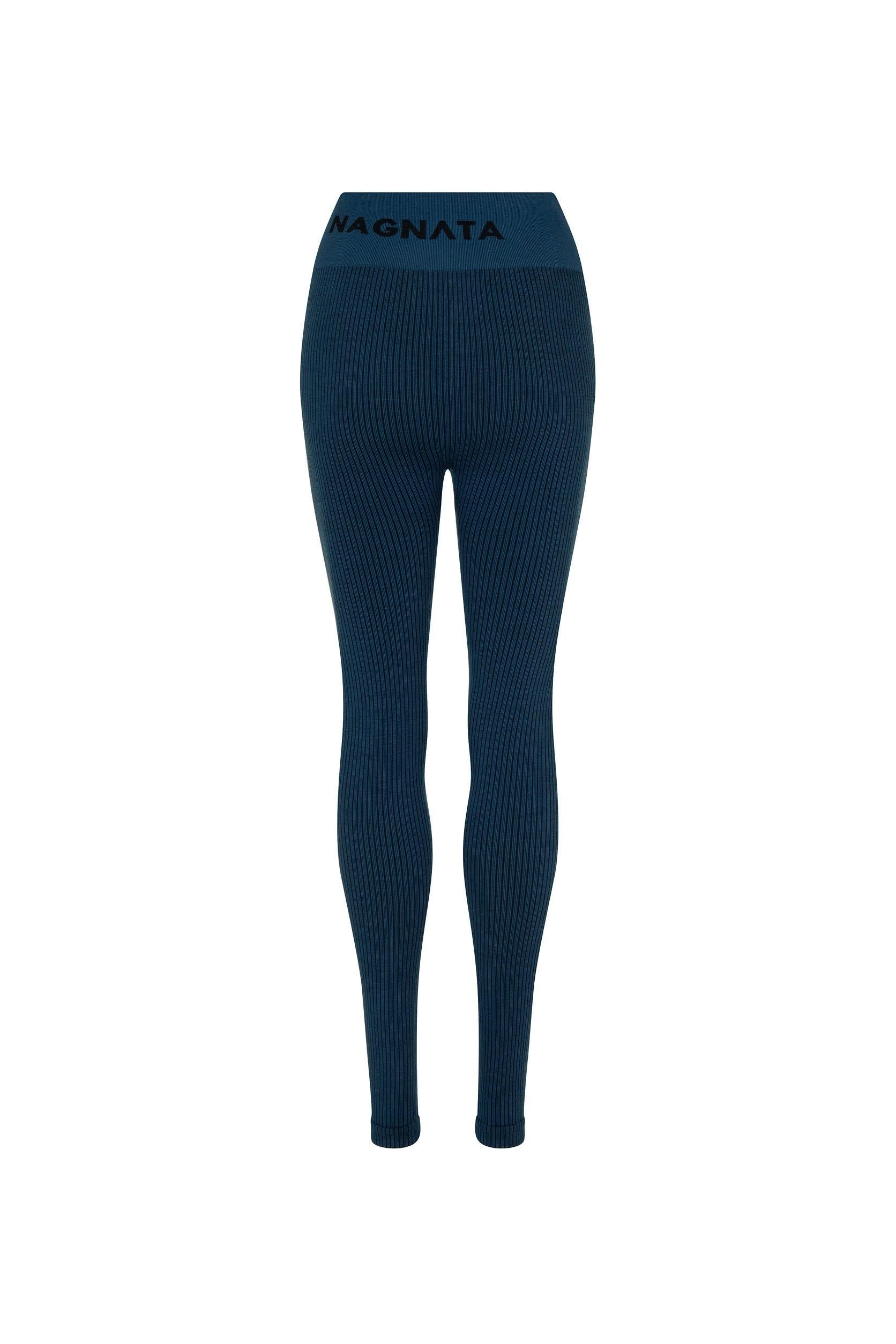 Demi Wool Legging (Ocean)