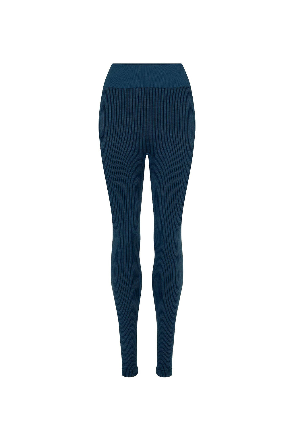 Demi Wool Legging (Ocean)