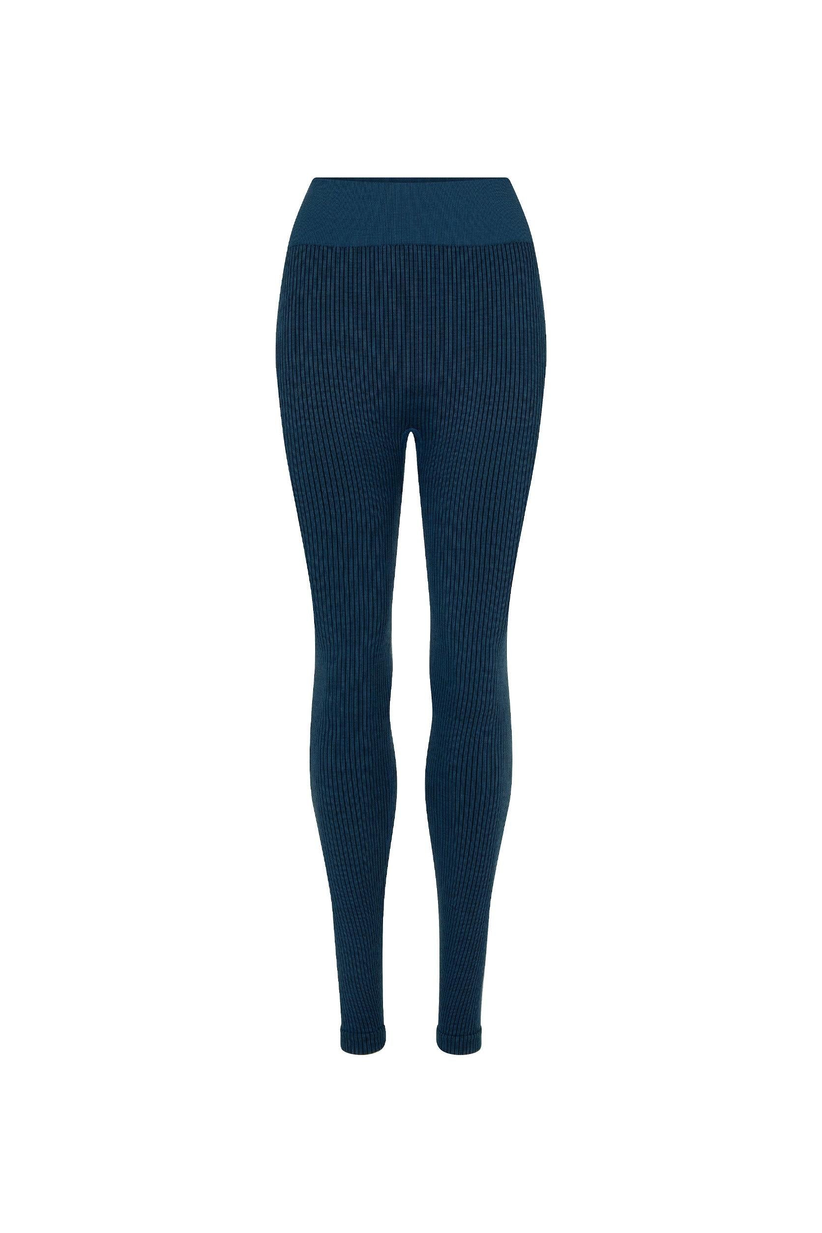 Demi Wool Legging (Ocean)