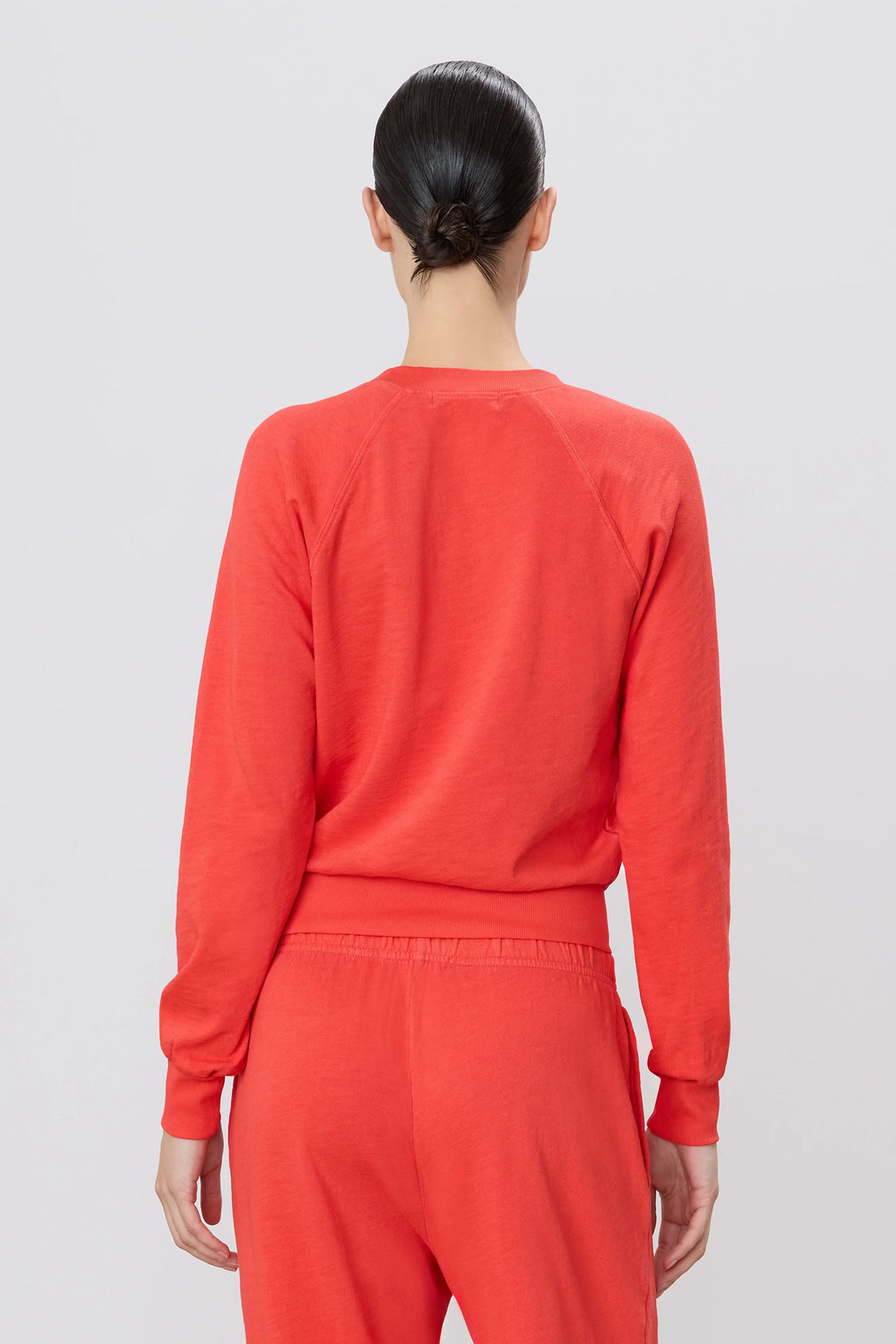 Shrunken Raglan Sweatshirt