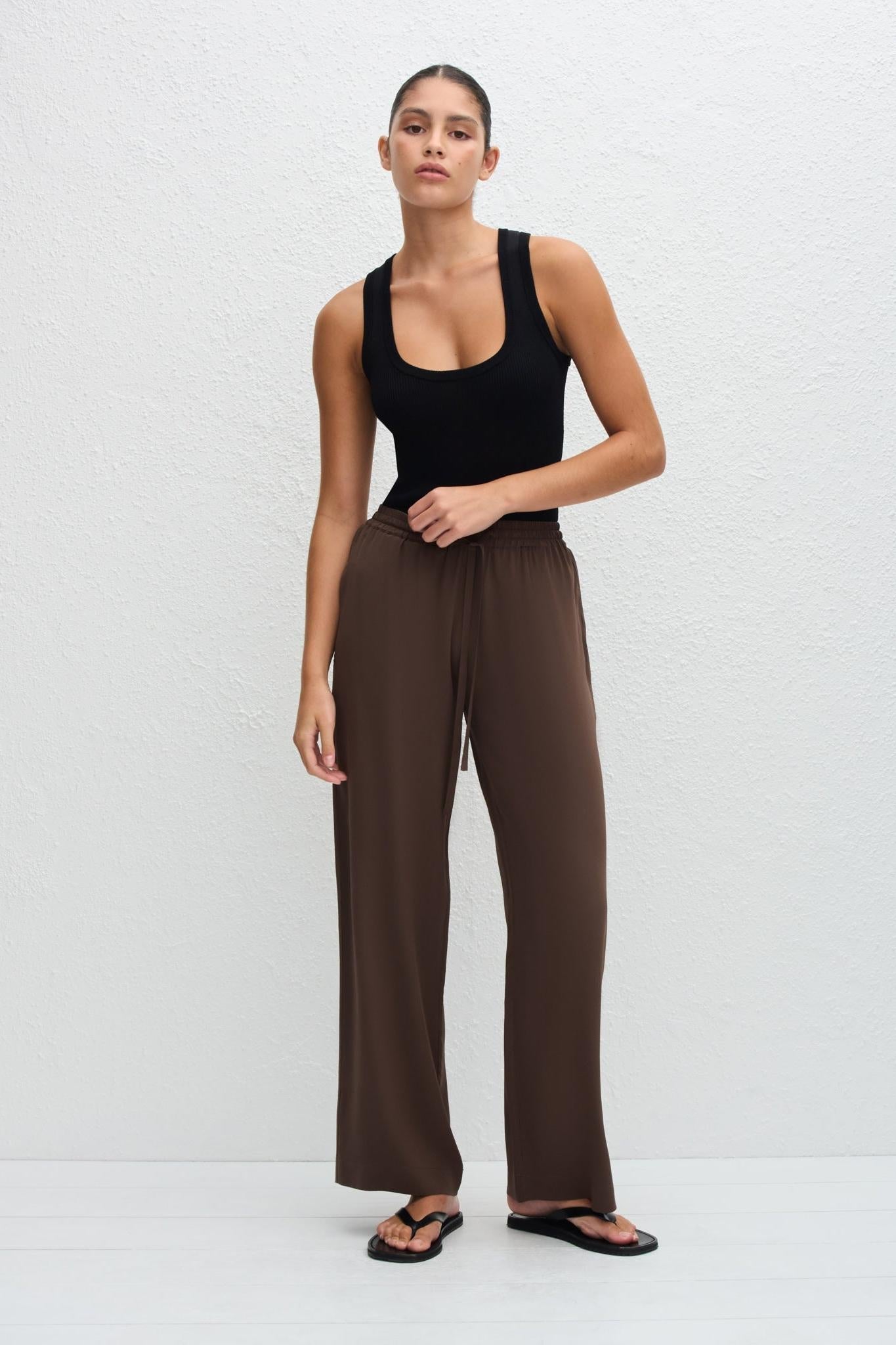 Drawstring Trousers