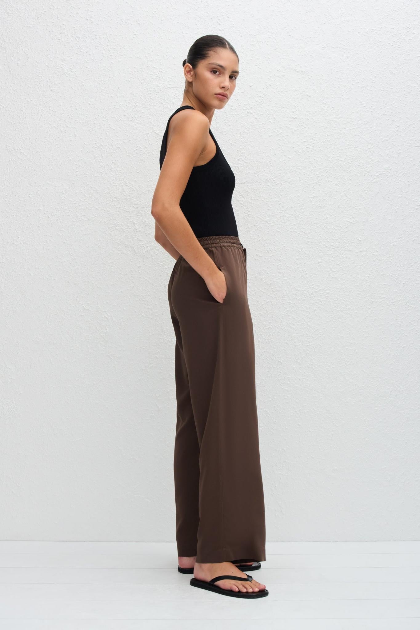 Drawstring Trousers