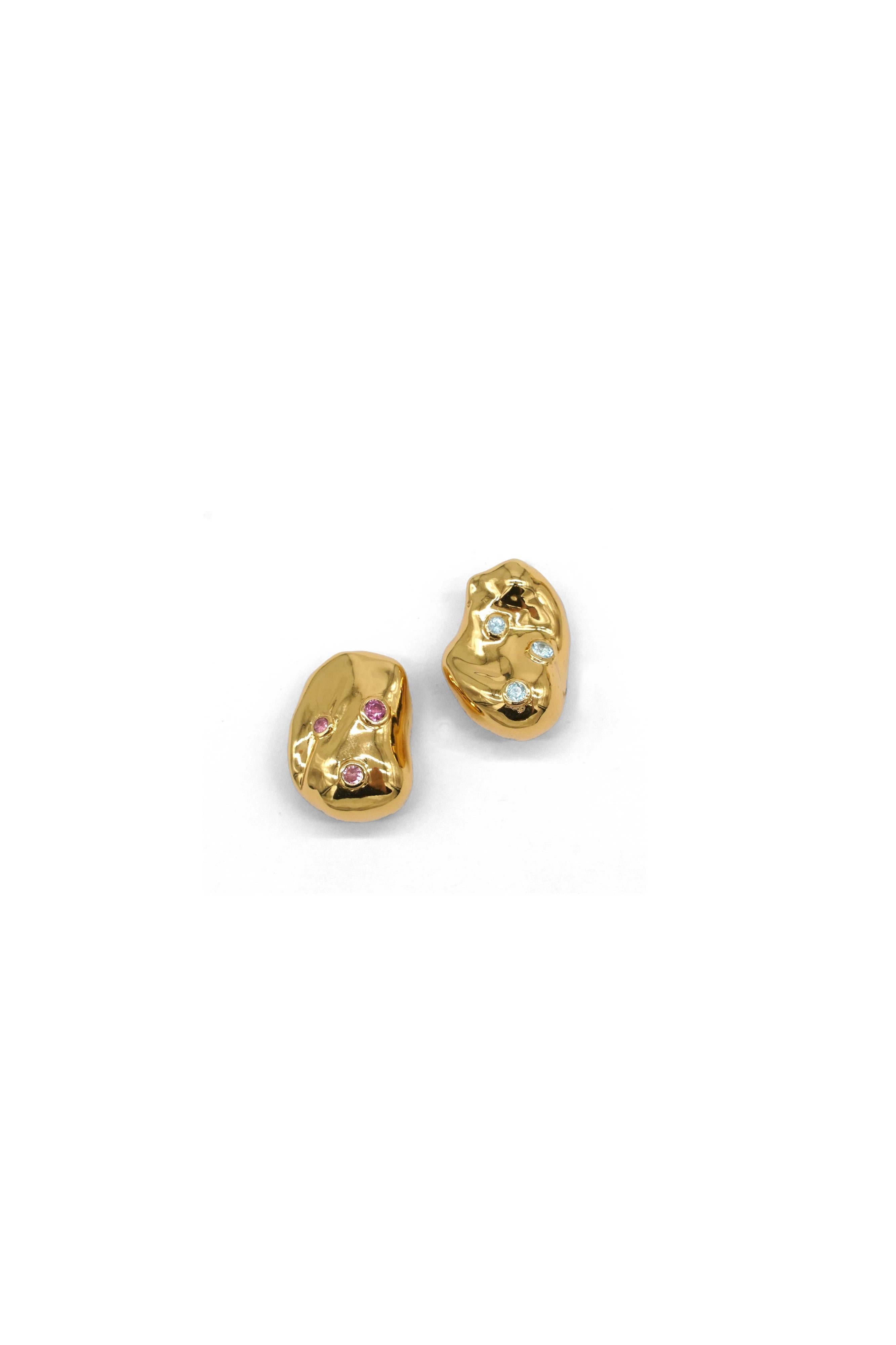 Golden Jahn Earrings