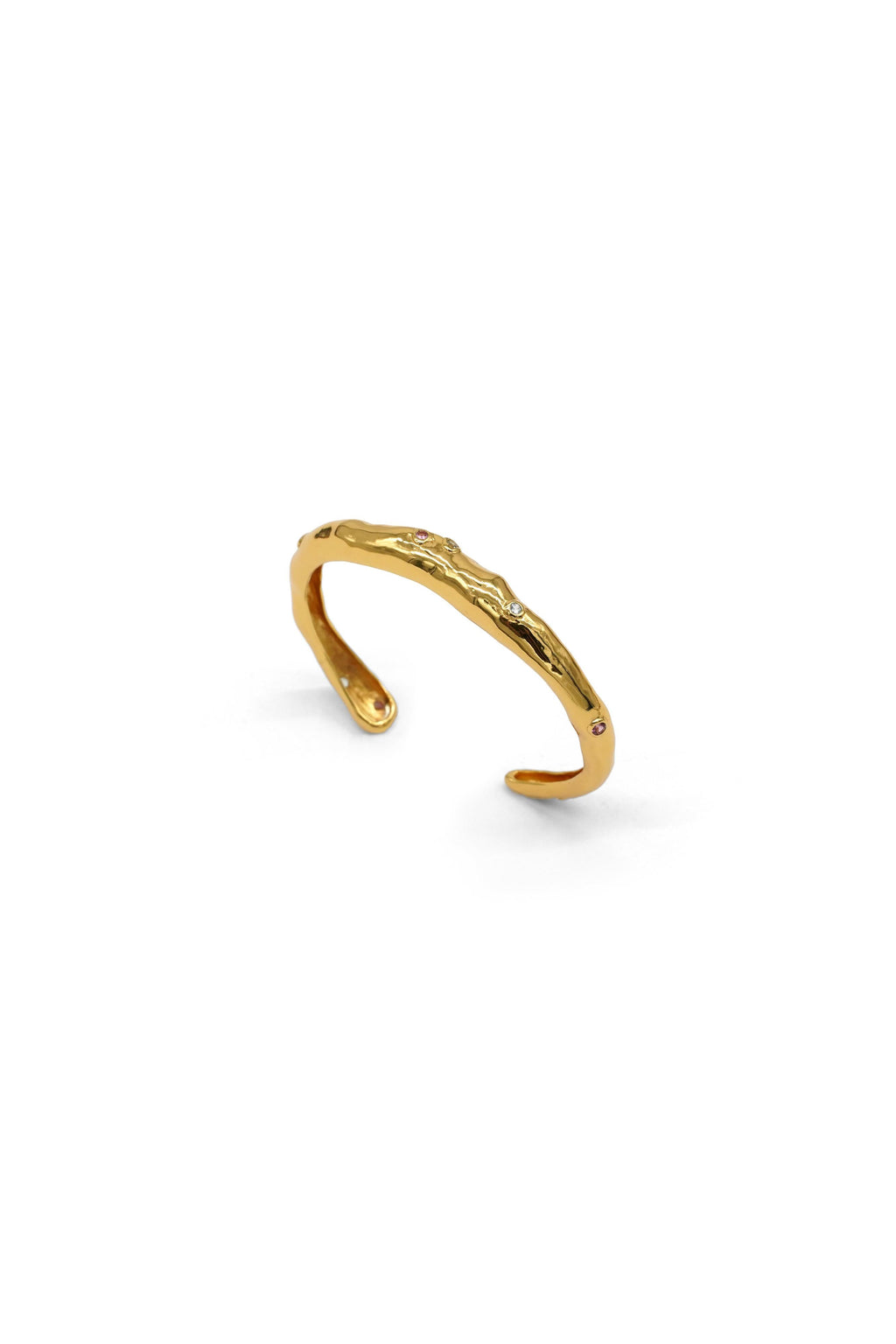 Jahn Gold Bangle Medium