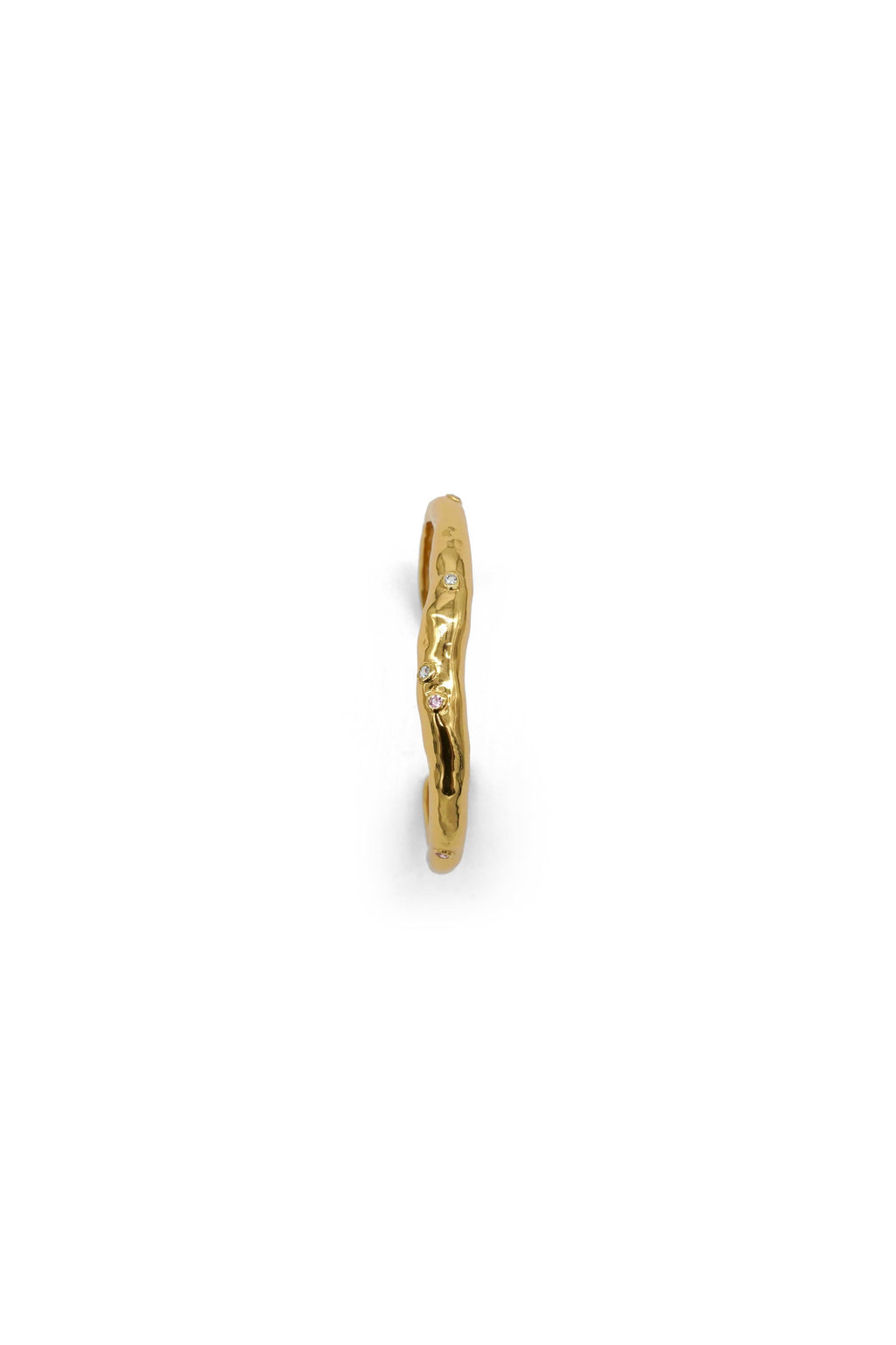 Jahn Gold Bangle Medium