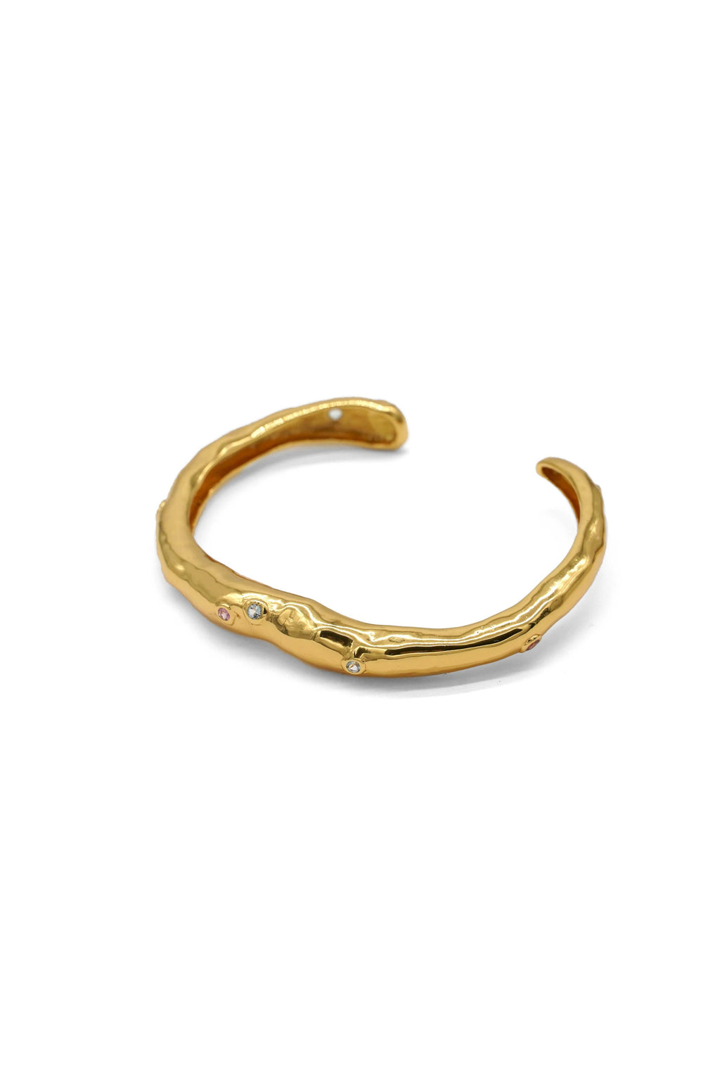 Jahn Gold Bangle Medium
