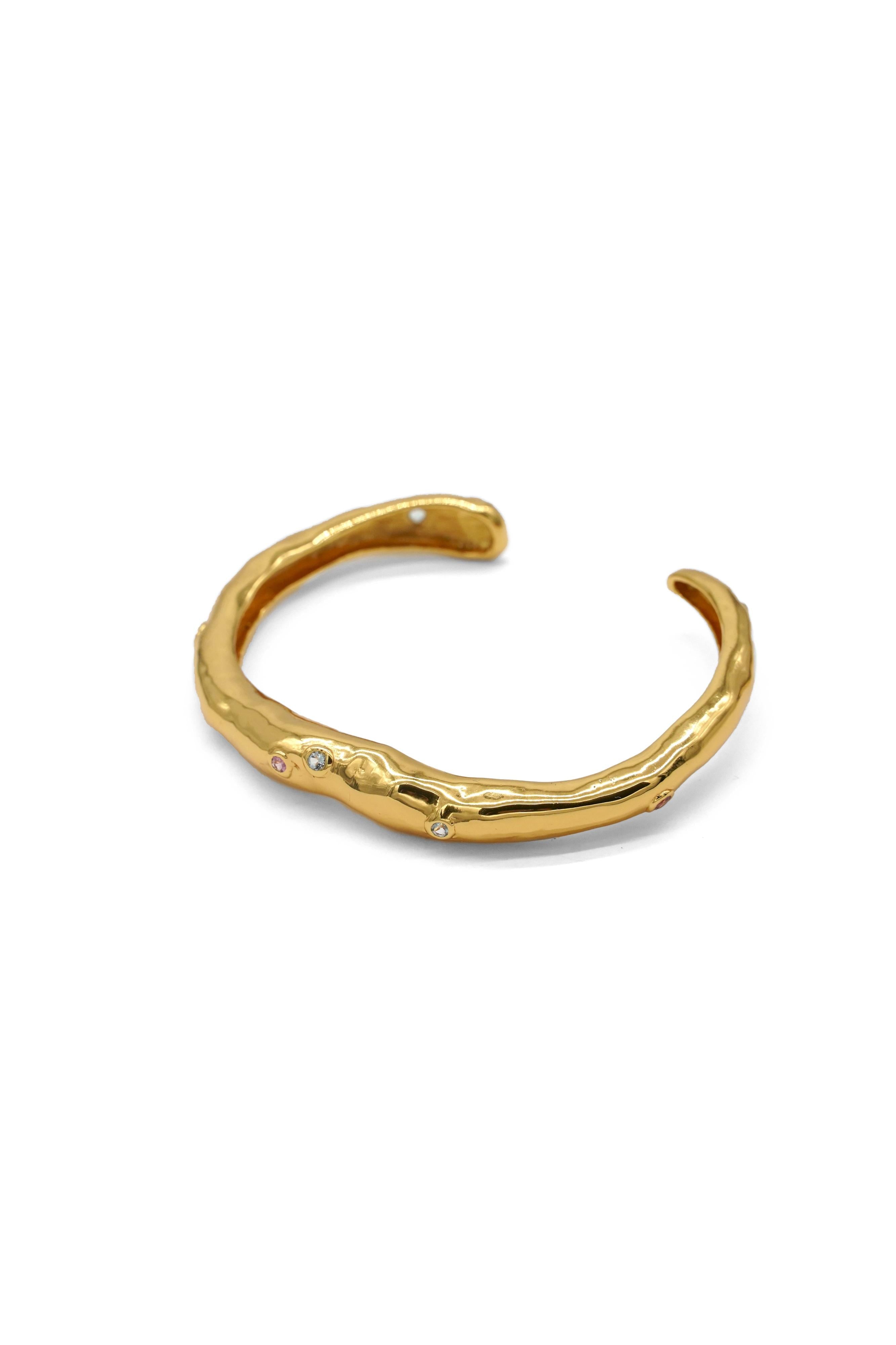 Jahn Gold Bangle Medium