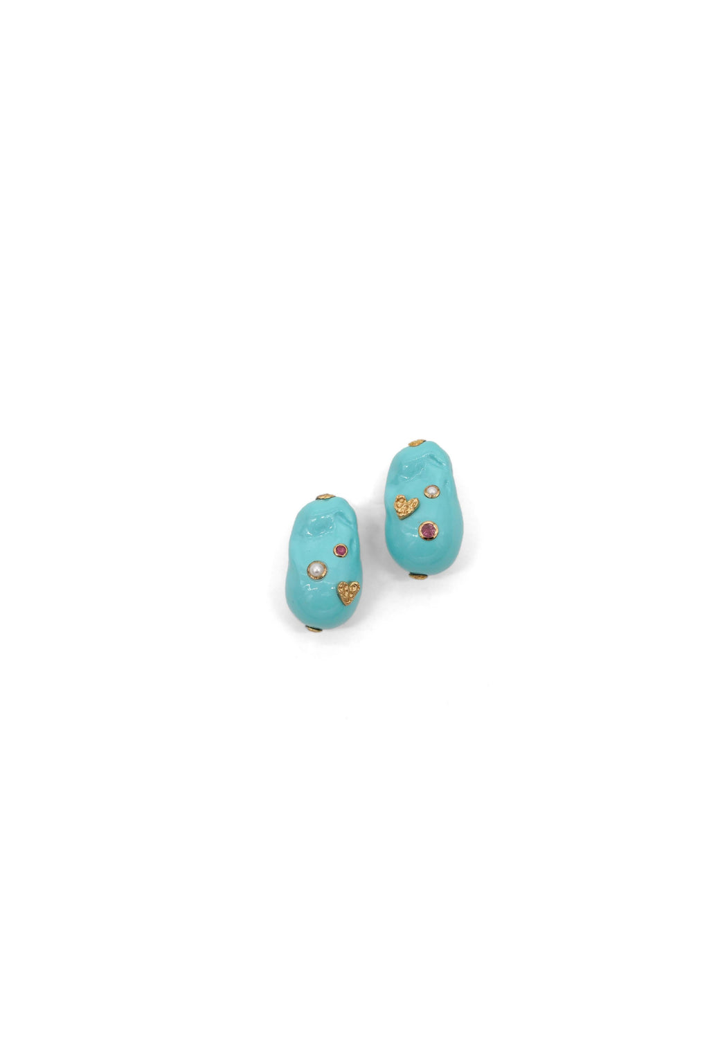 Terq Jahn Ceram Earrings