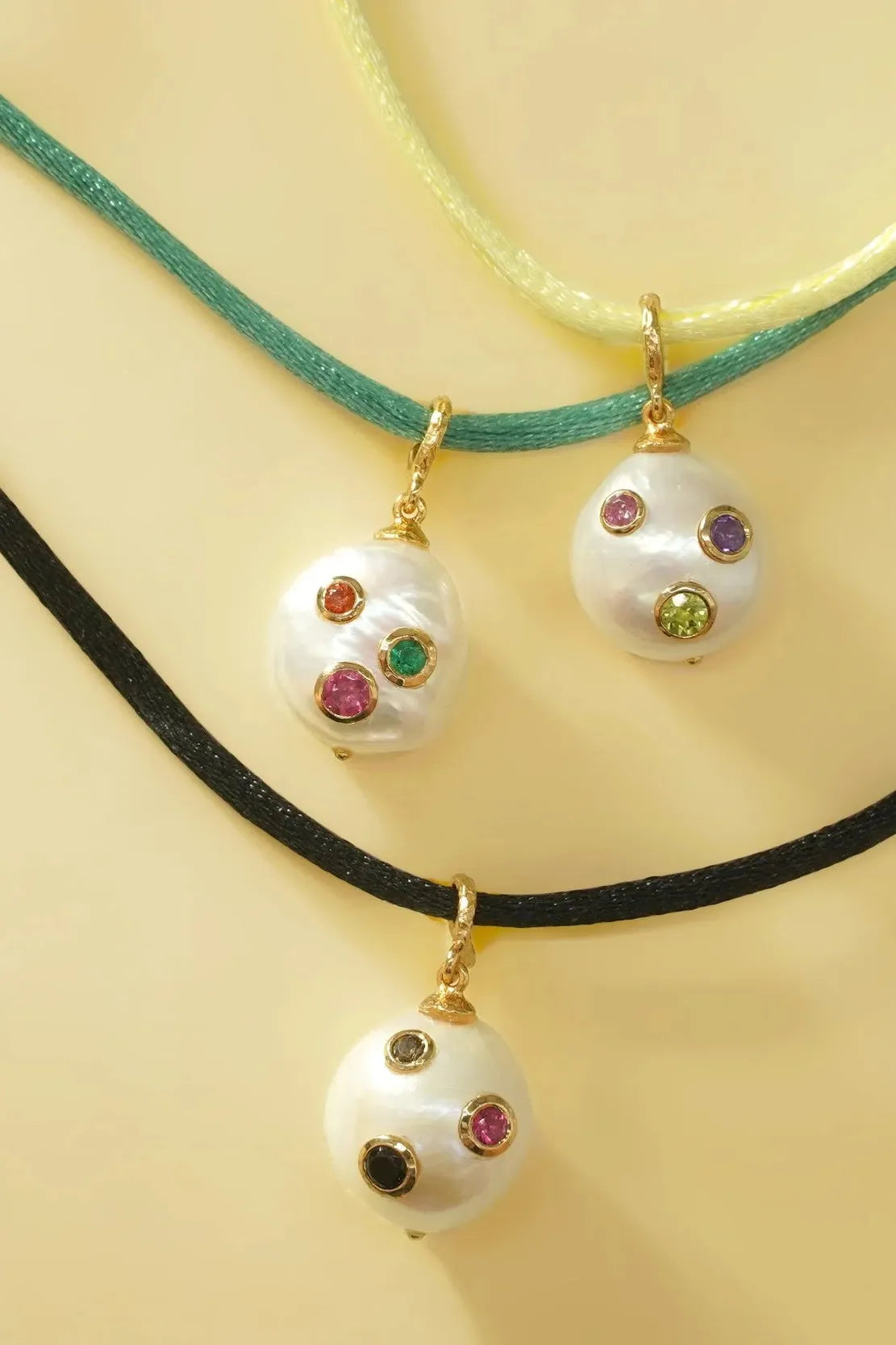 Jahn Klom Woven Necklace