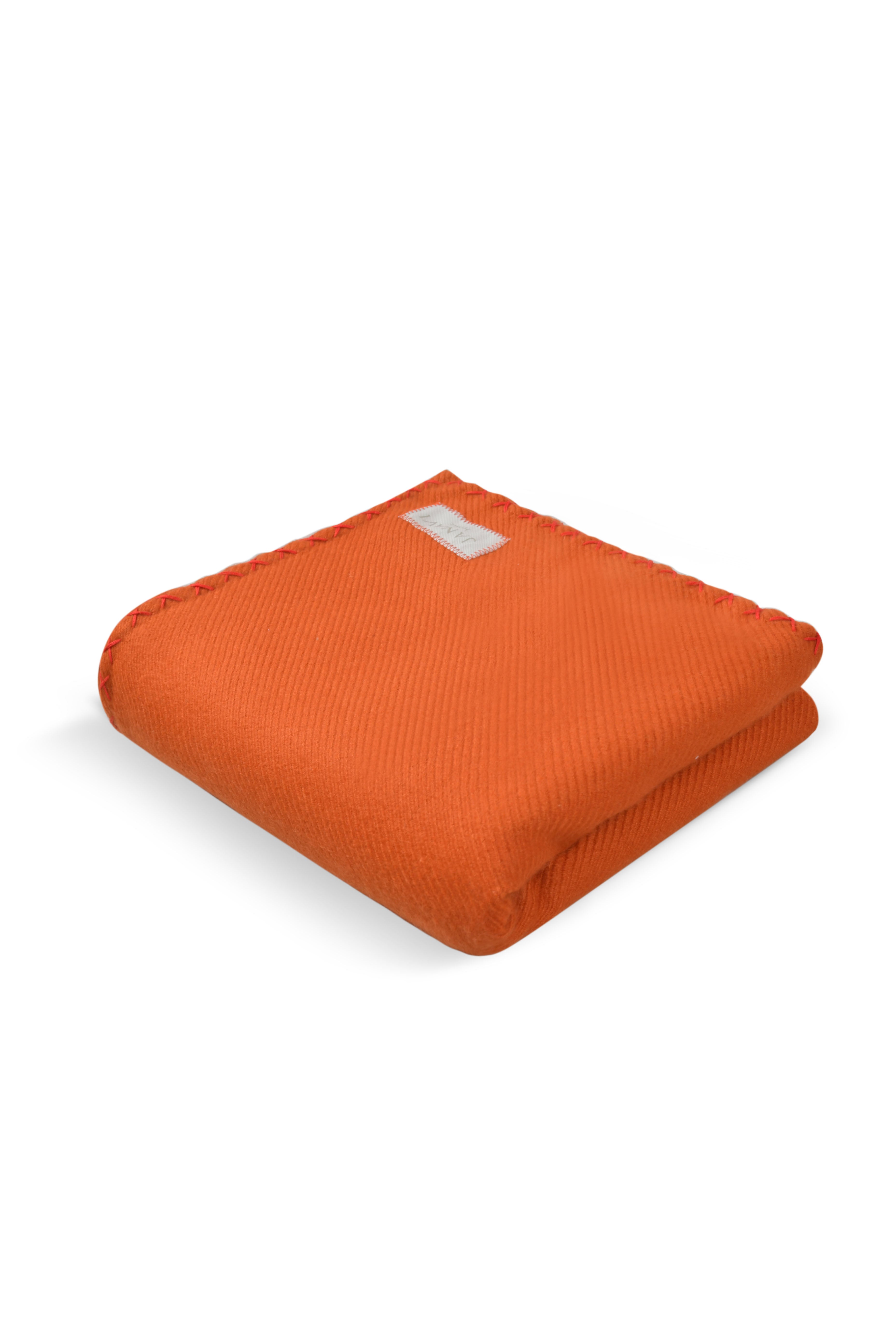 Medium Twill Blanket (Orange)