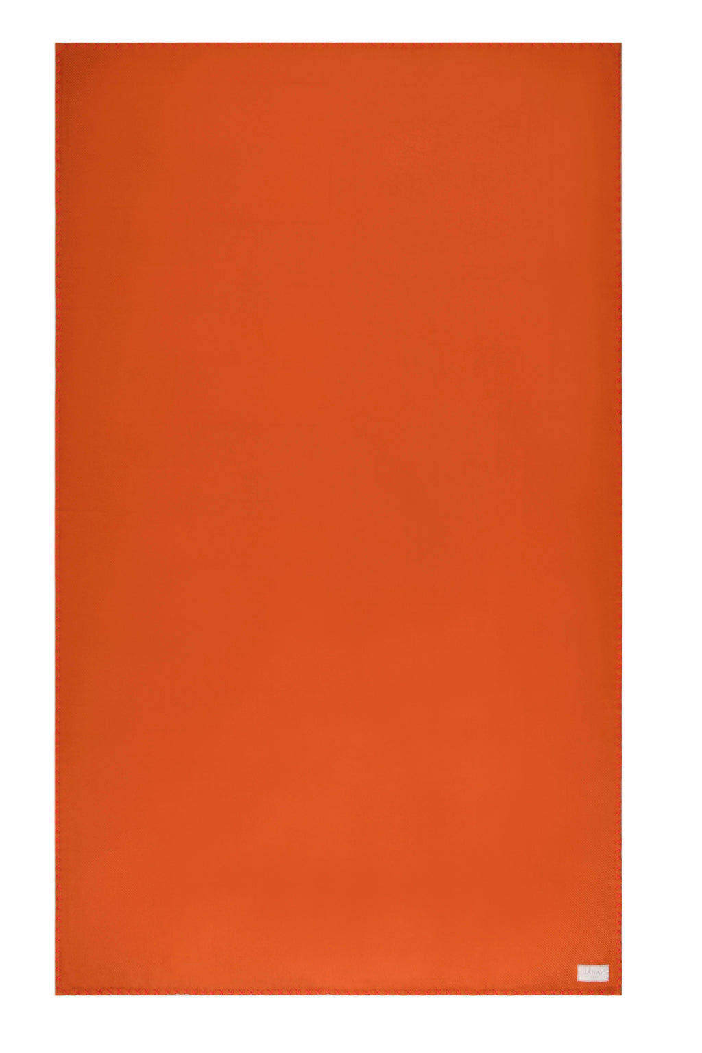 Medium Twill Blanket (Orange)