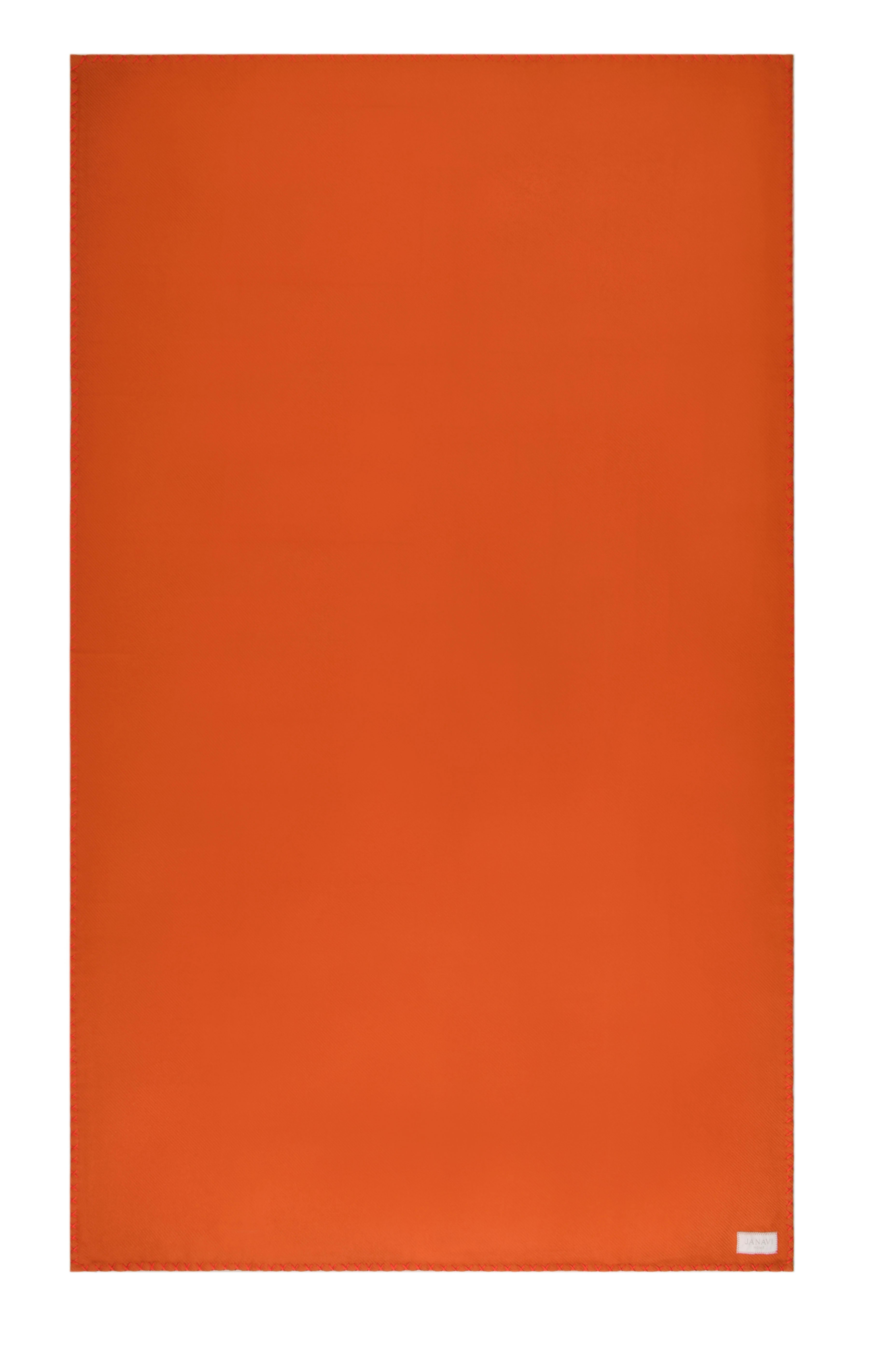 Medium Twill Blanket (Orange)