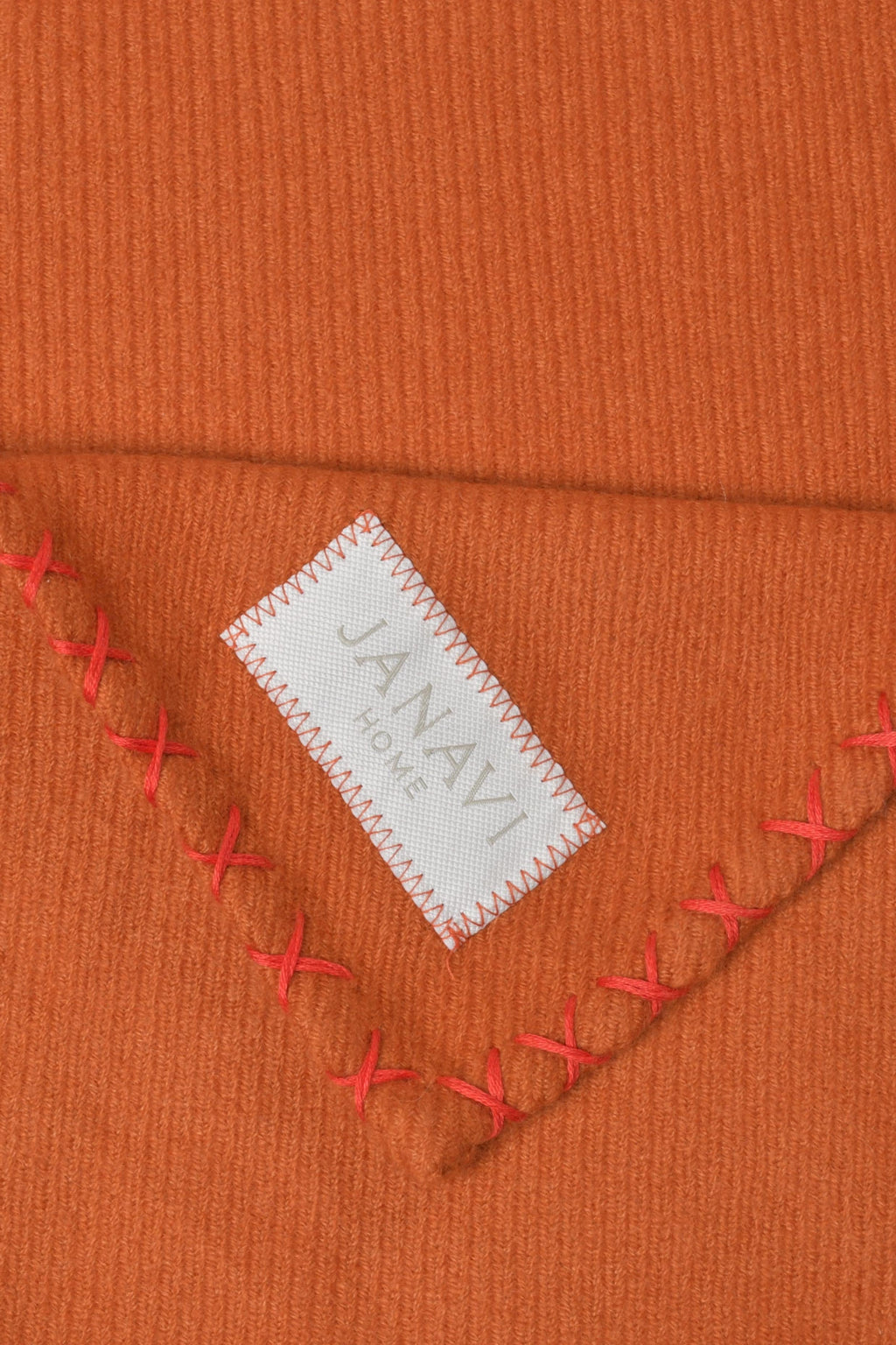 Medium Twill Blanket (Orange)