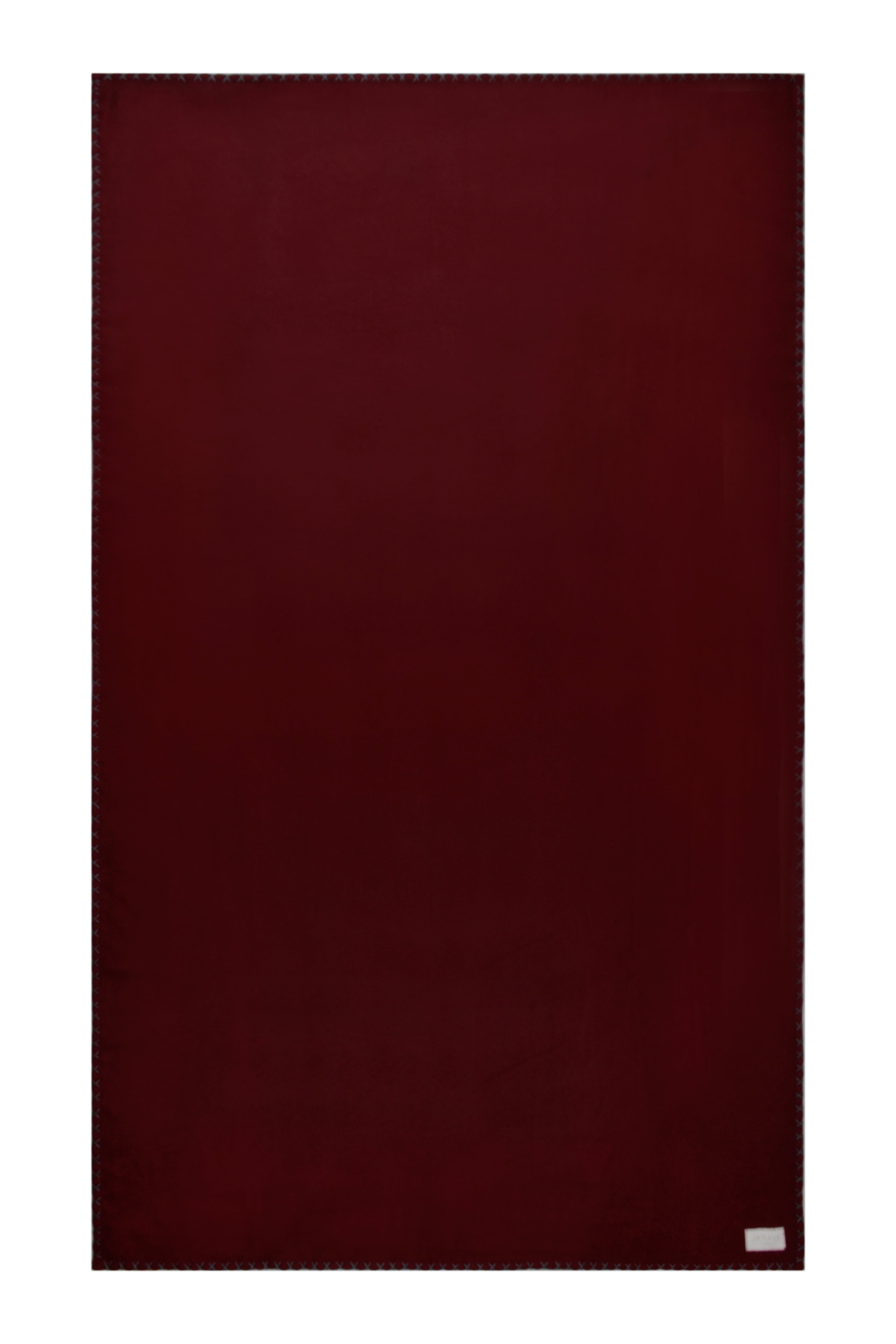 Medium Twill Blanket (Grape)