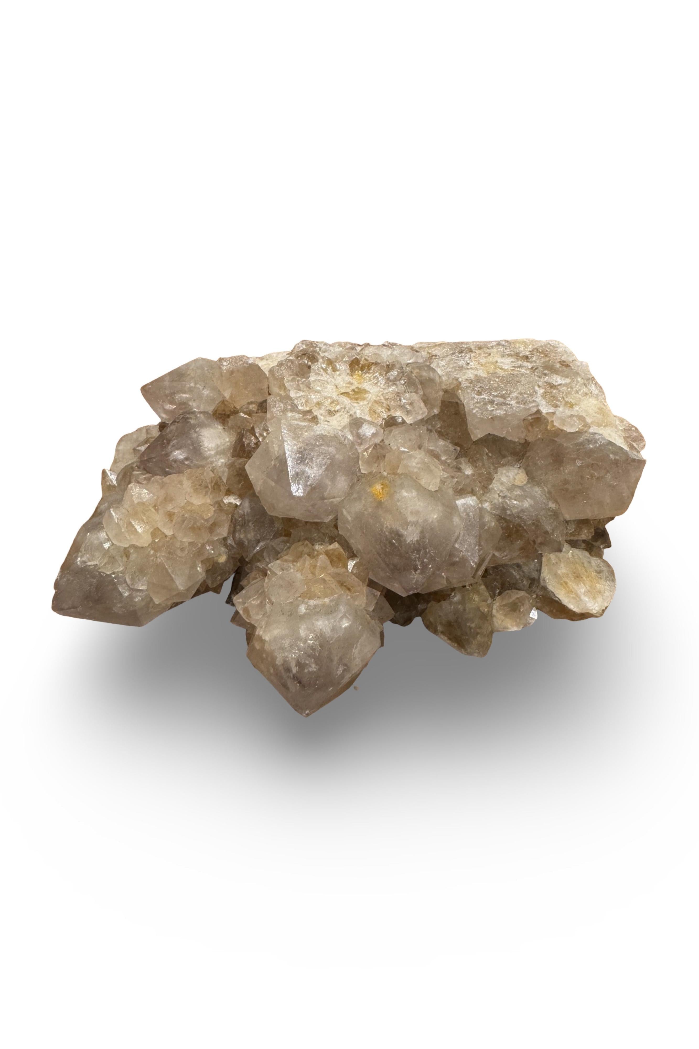 Ametrine (amethyst + citrine) Spirit Quartz (South Africa)